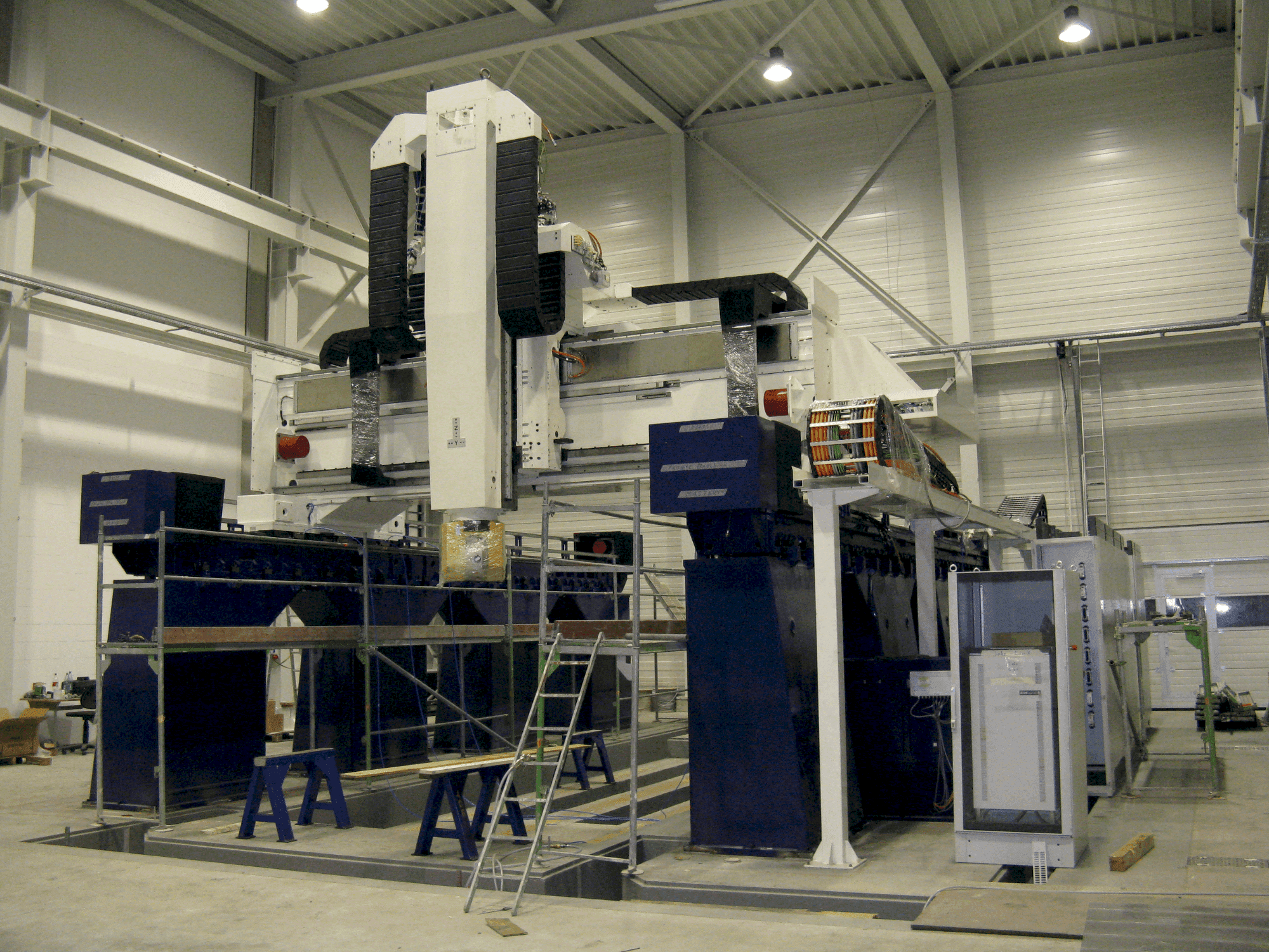 Vooraanzicht van JOBS LINX Design machine