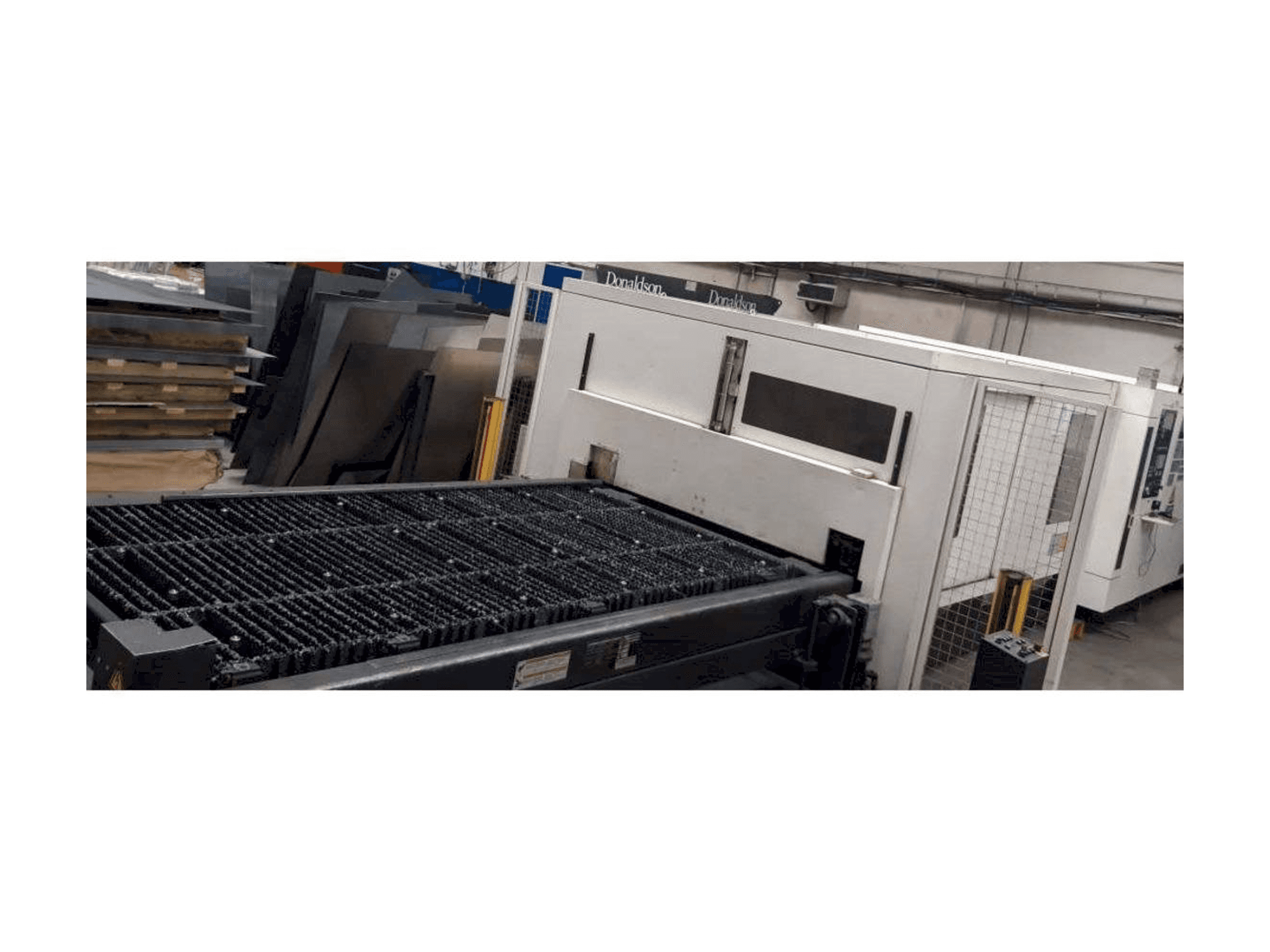 Vooraanzicht van Mazak Super Turbo-X510 Mk III G machine