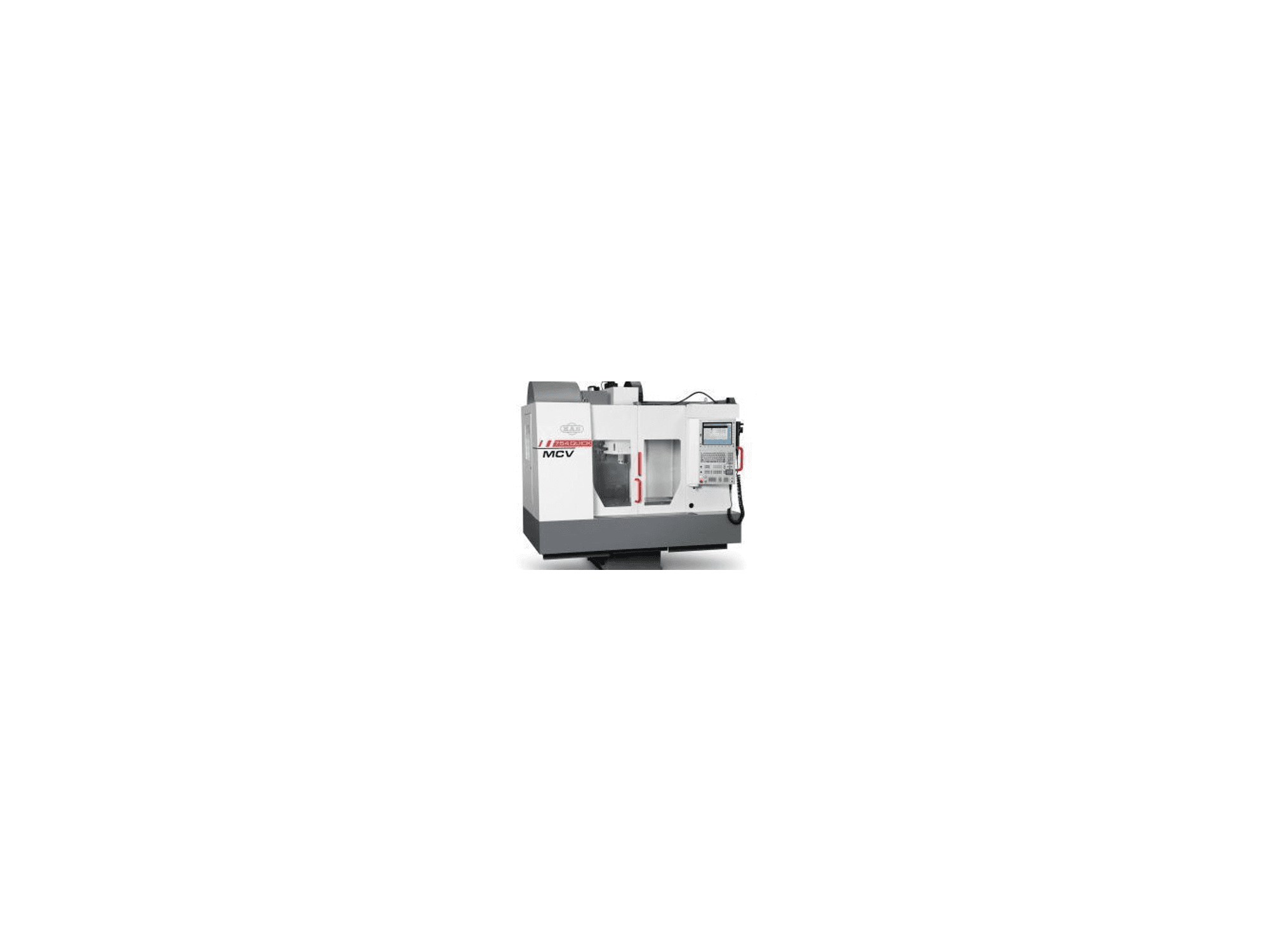 Vooraanzicht van KOVOSVIT MAS MCV 754 Quick machine