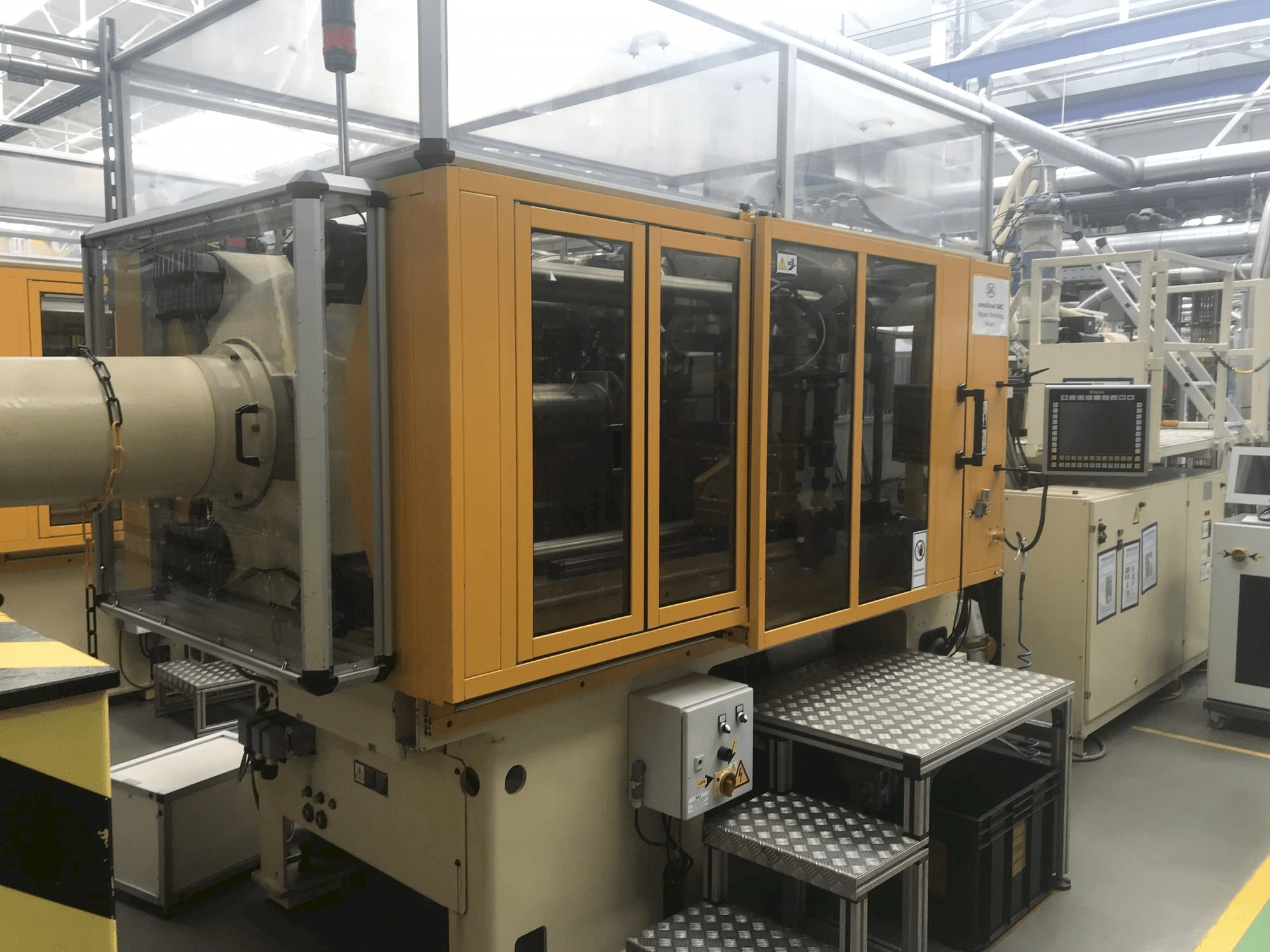 Vooraanzicht van Husky H225 RS 55/50 machine
