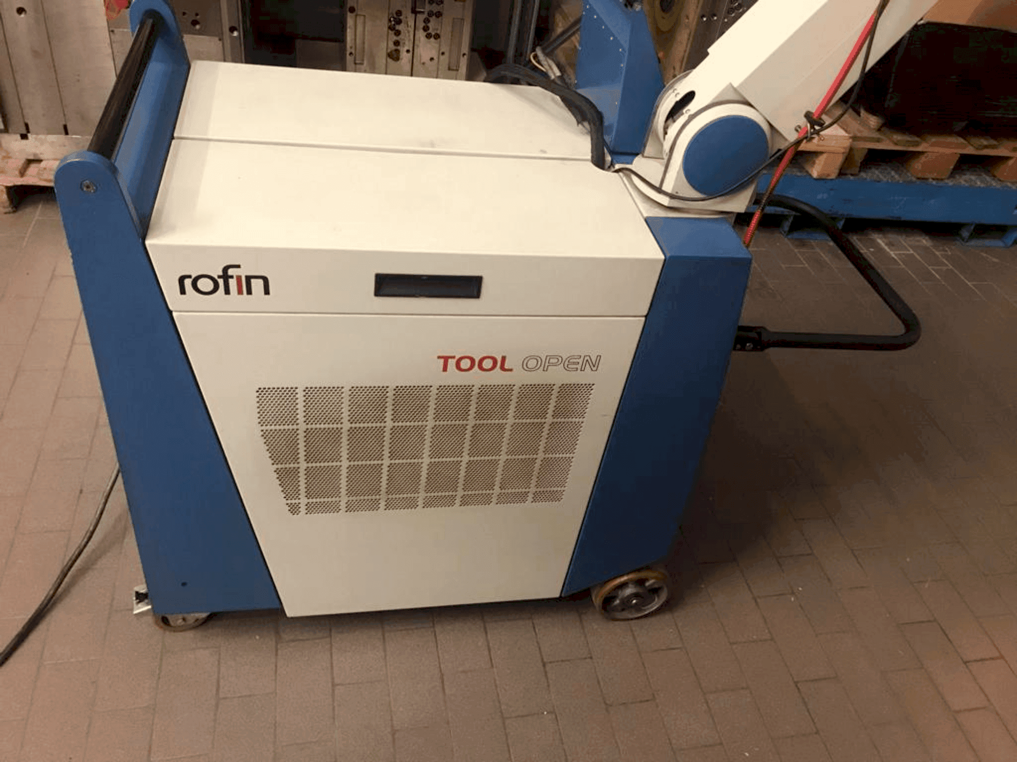 Vooraanzicht van ROFIN SW TOOL OPEN II machine
