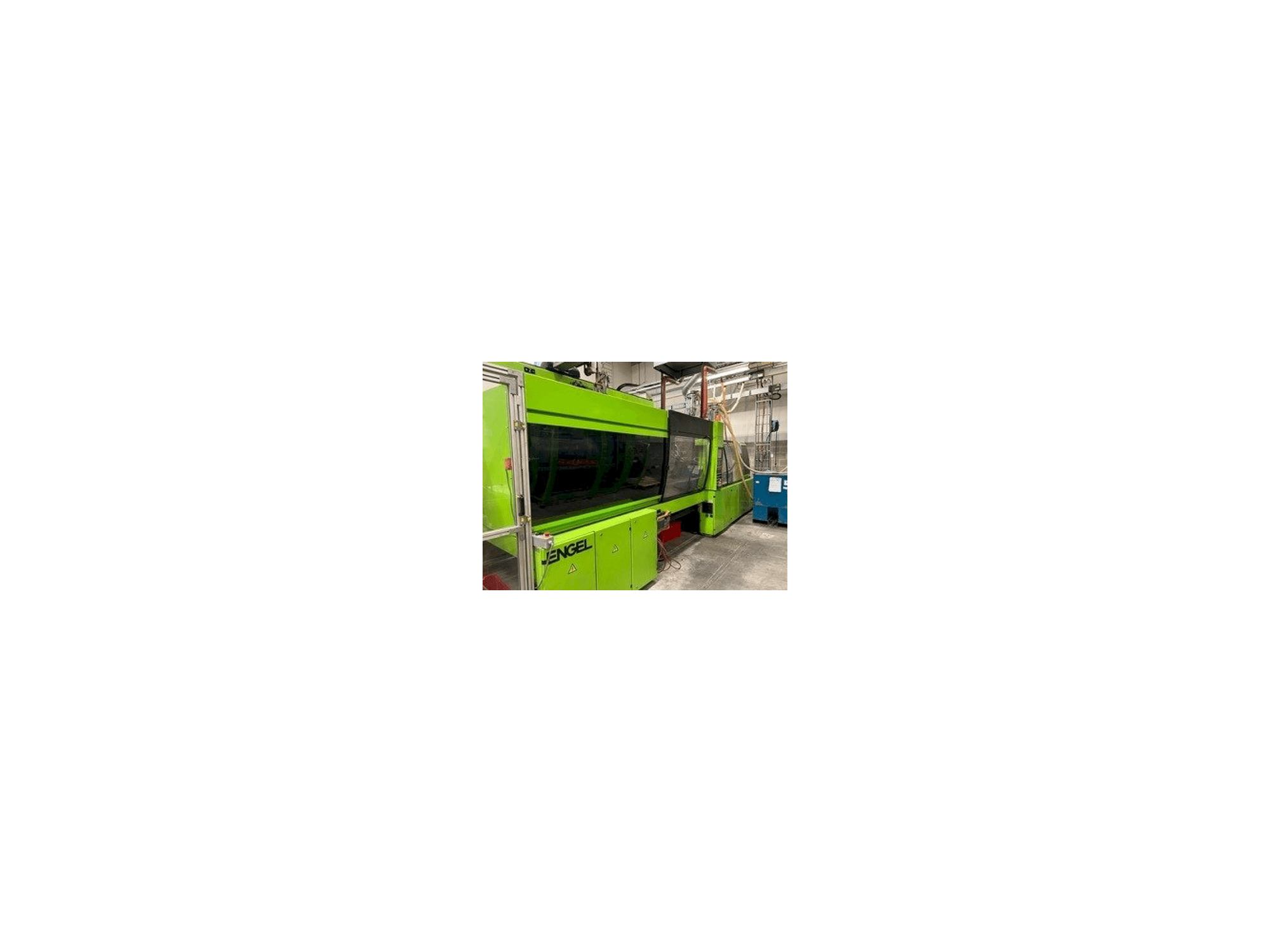 Vooraanzicht van Engel ES 750 H330W / 250 HL-2F machine