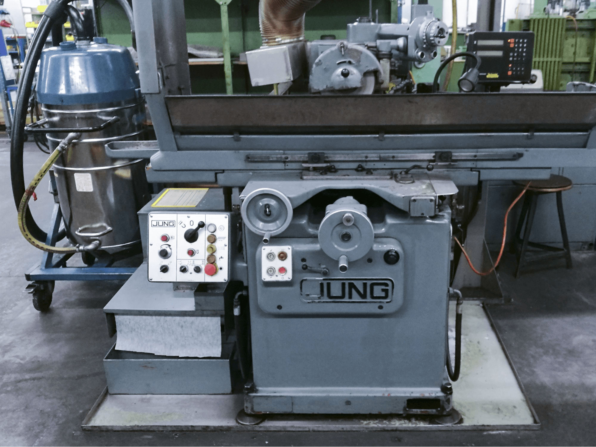 Vooraanzicht 1 van JUNG HF 50 RD machine