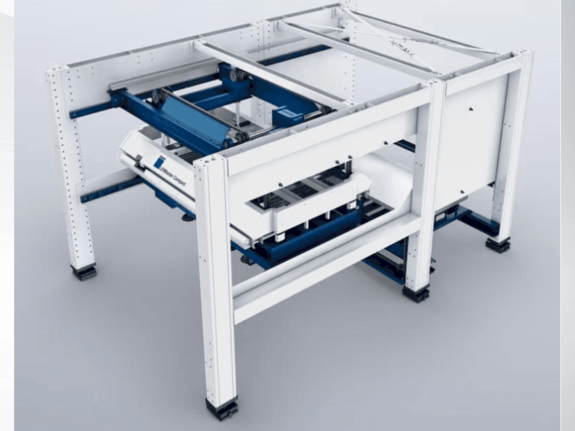 Vooraanzicht van TRUMPF STOPA LiftMasterCompact machine