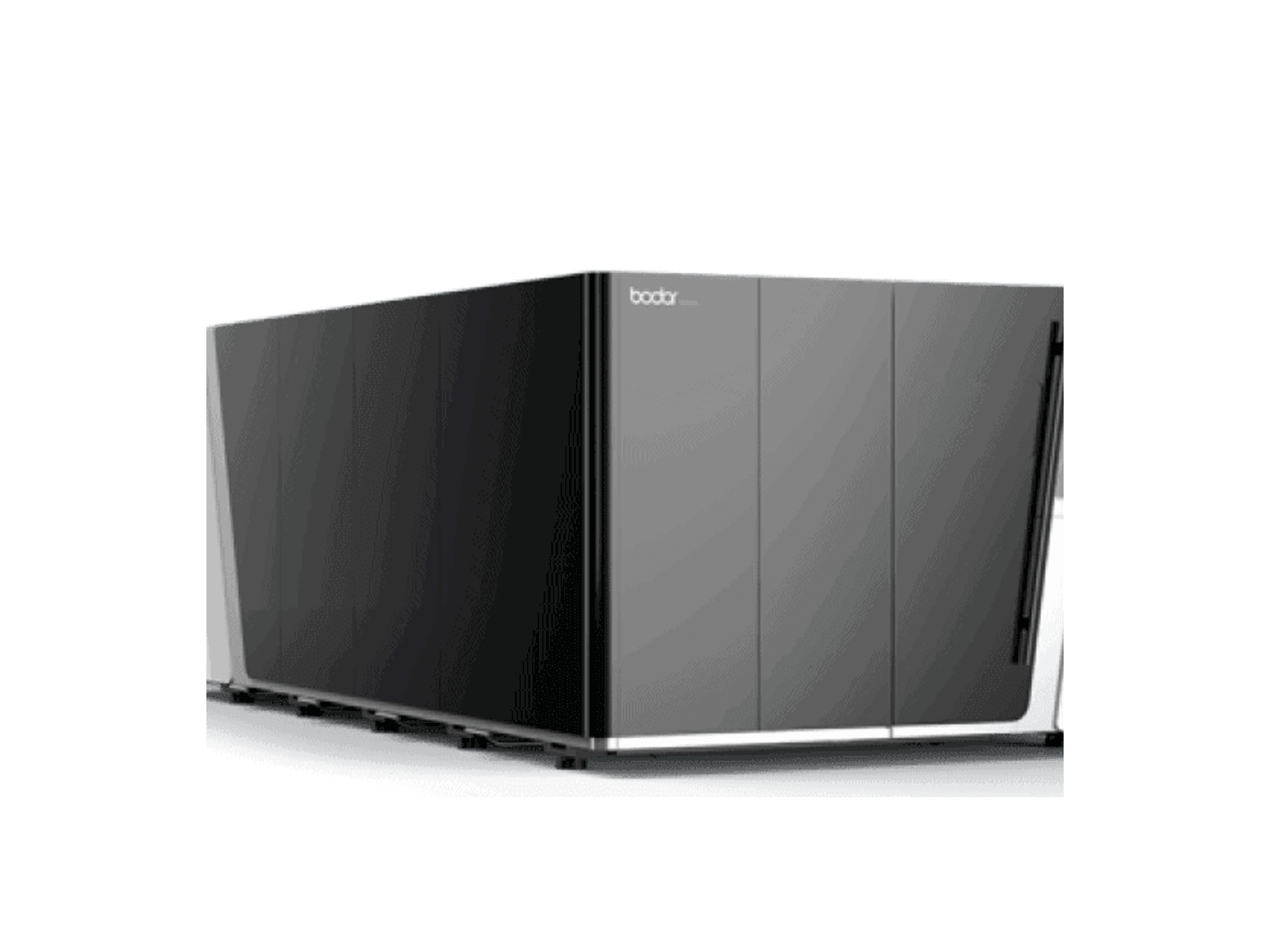 Vooraanzicht van Bodor Dream3 machine