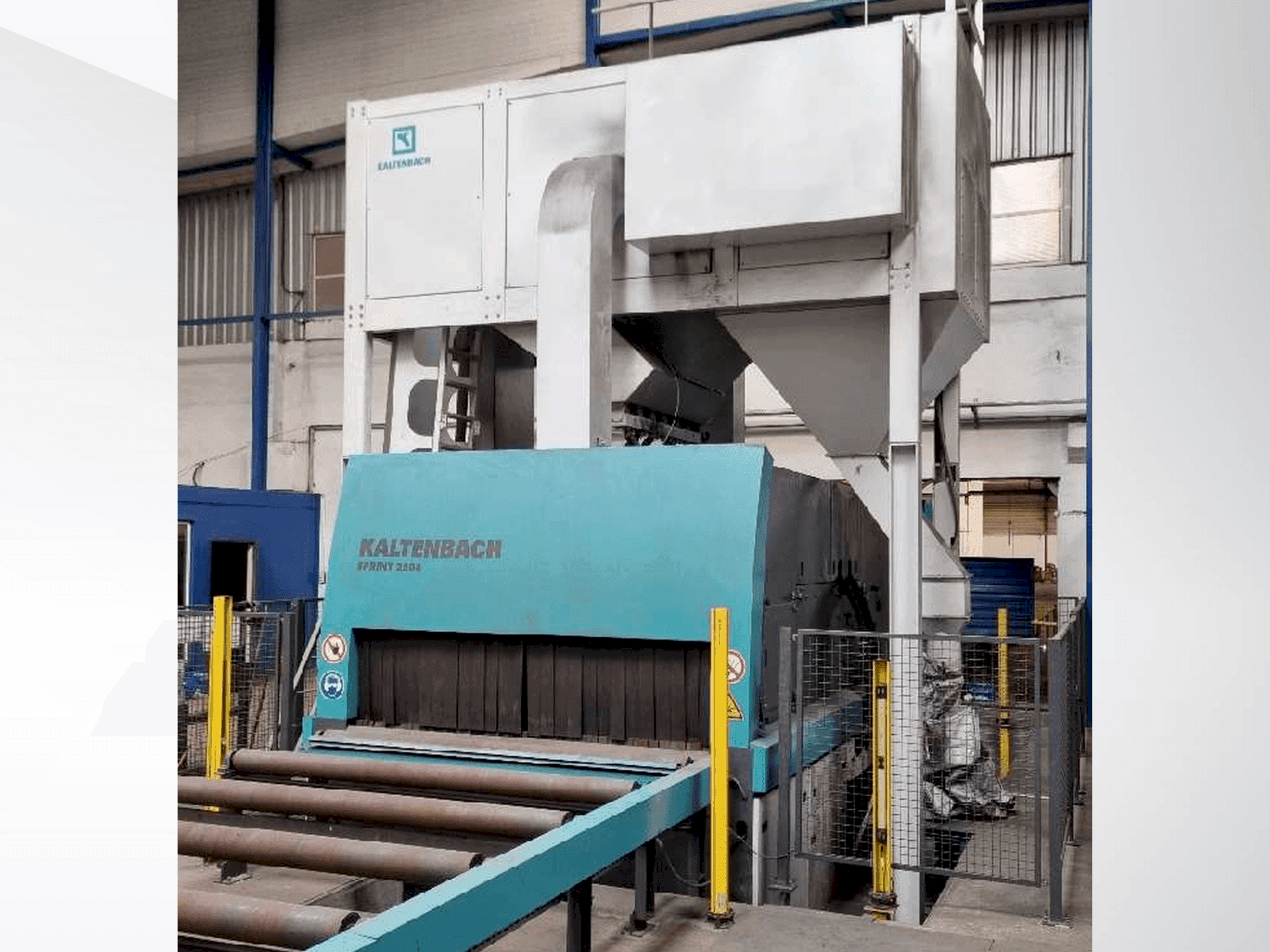 Vooraanzicht van KALTENBACH SPRINT 2506 machine