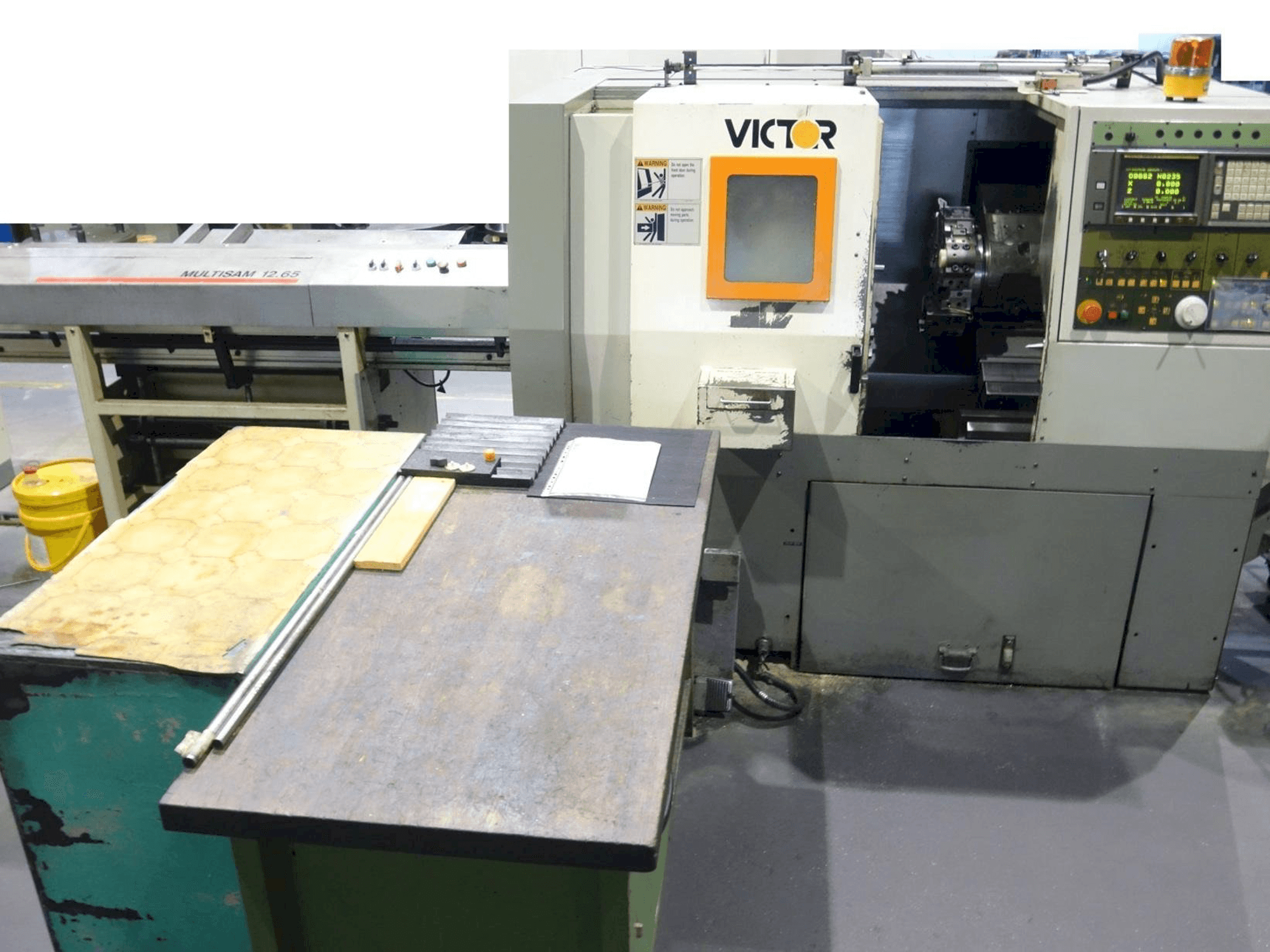 Vooraanzicht van Victor V Turn plus 15 (1996) machine