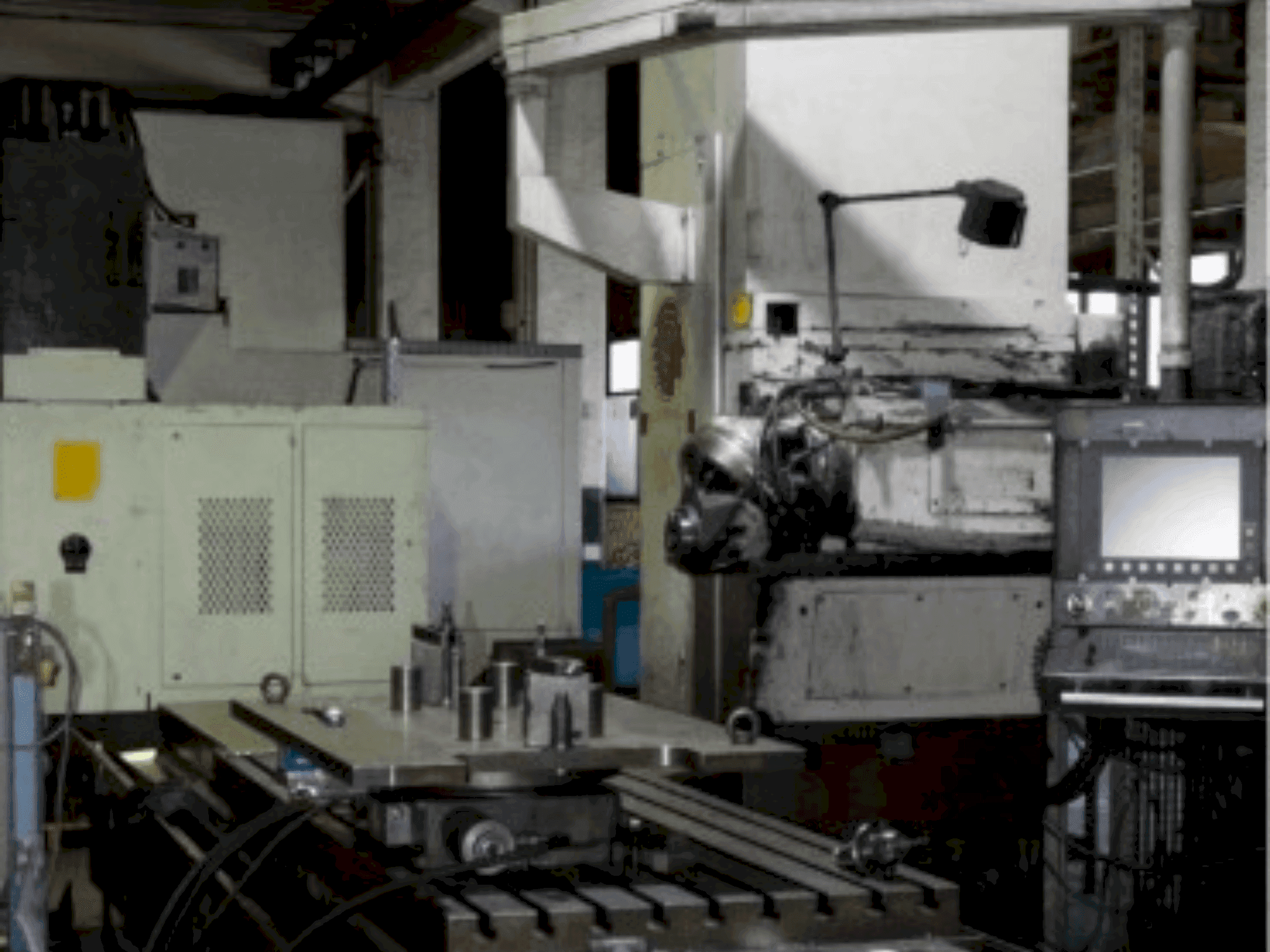 Vooraanzicht van Huron X 61 38 (1991) machine