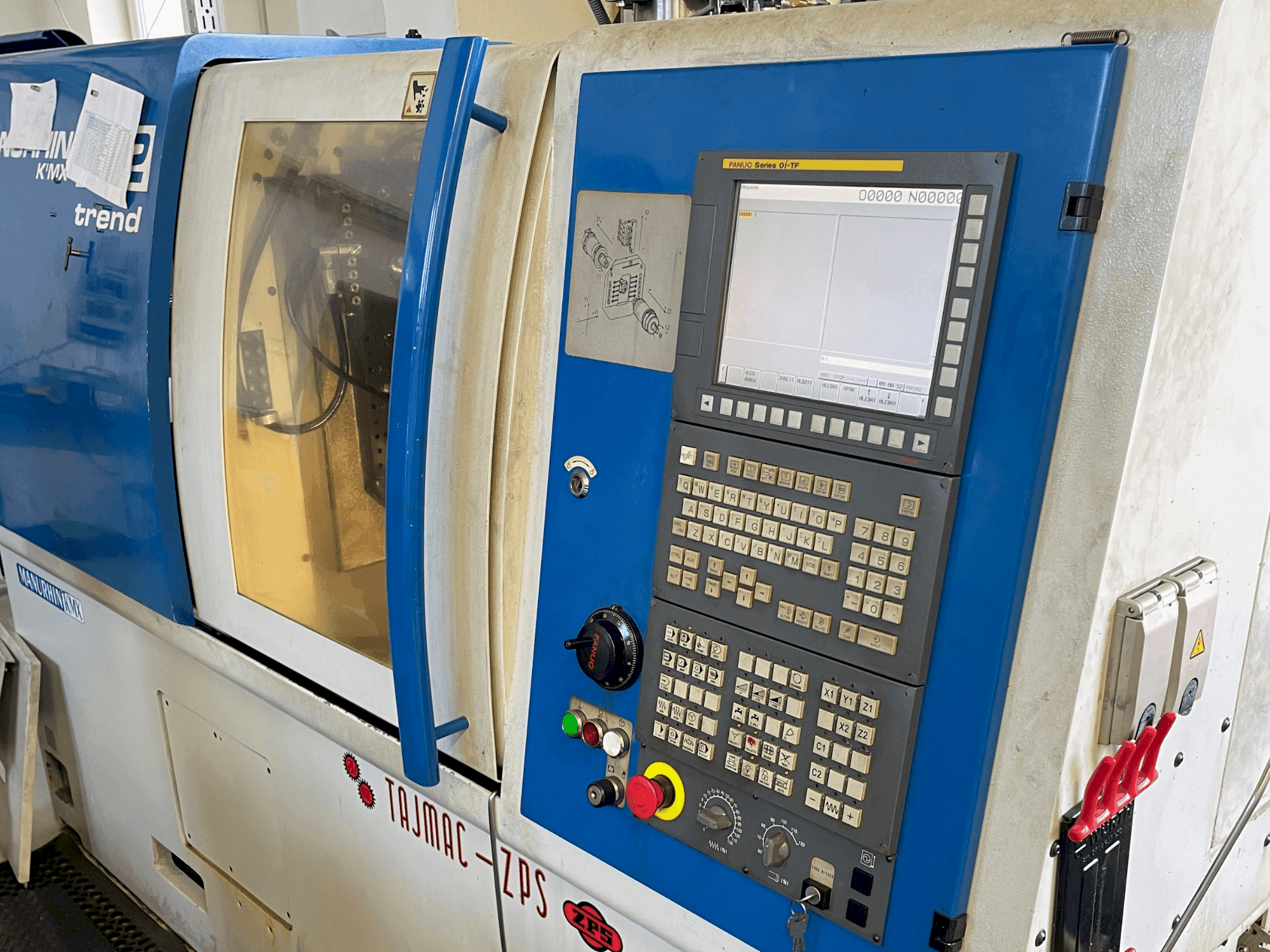 Vooraanzicht van Manurhin K'MX 532 TREND machine