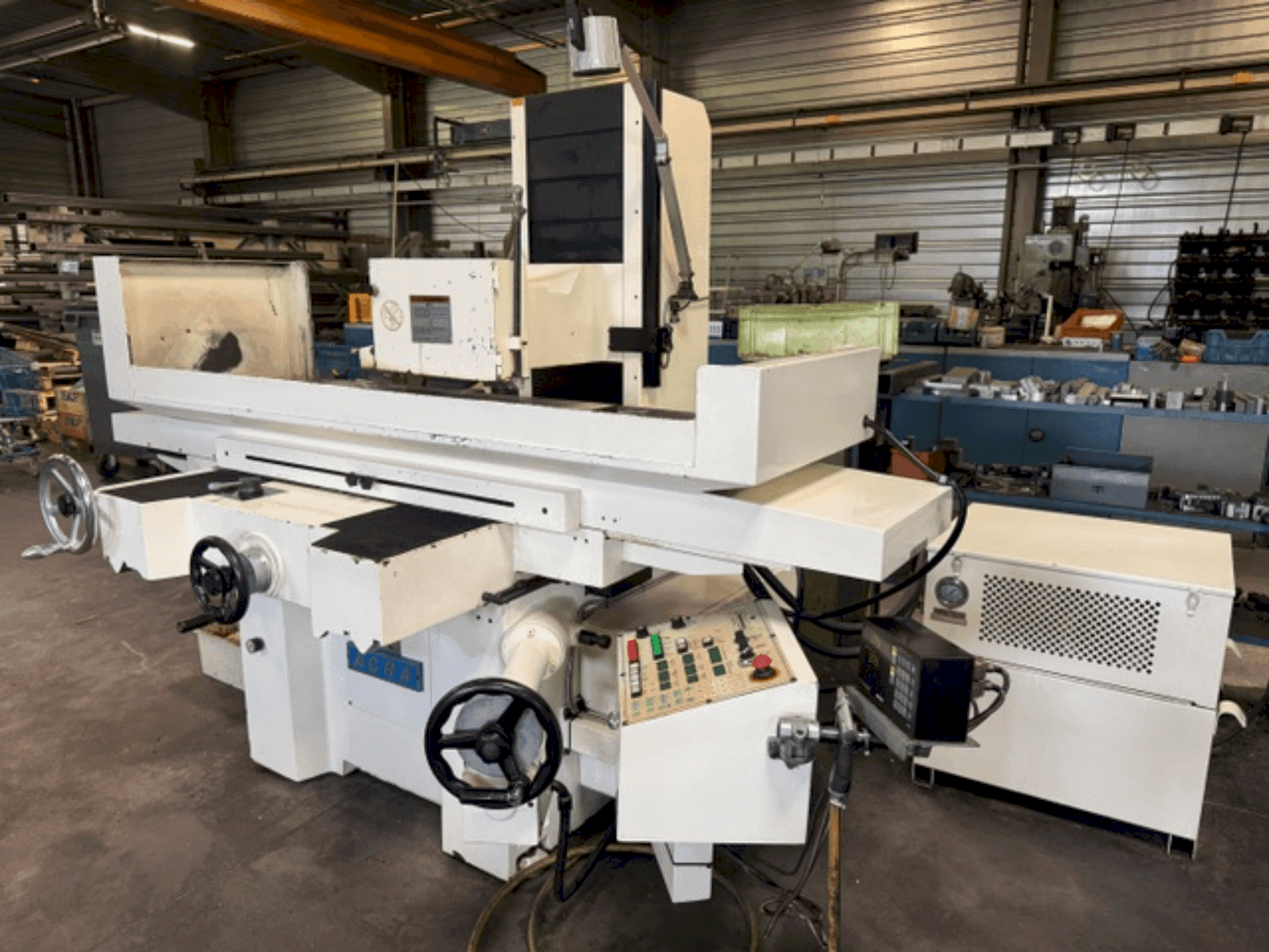 Vooraanzicht van ACRA CHALLENGER ASG-1632HS machine