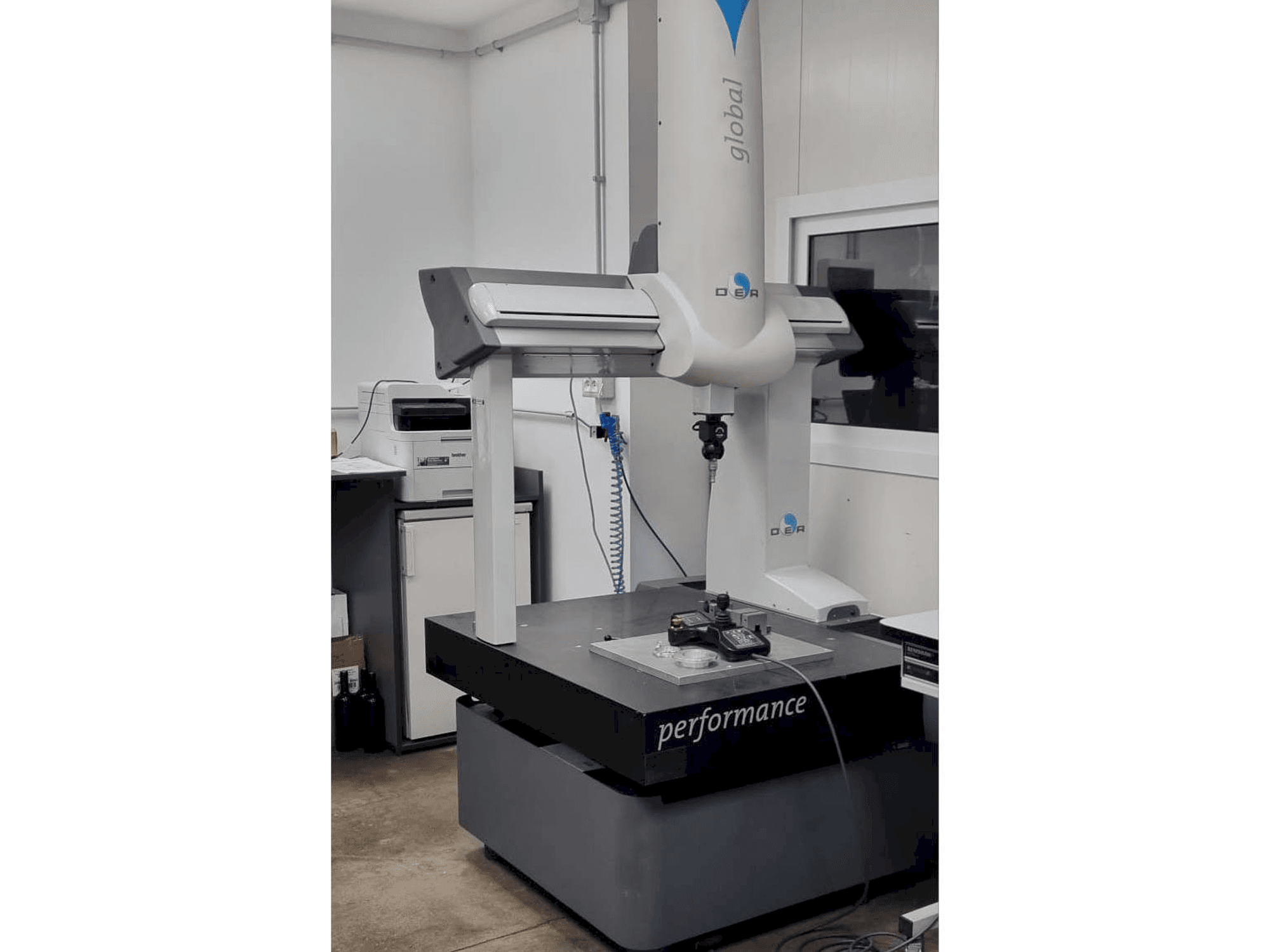 Vooraanzicht van DEA Global 070505 machine