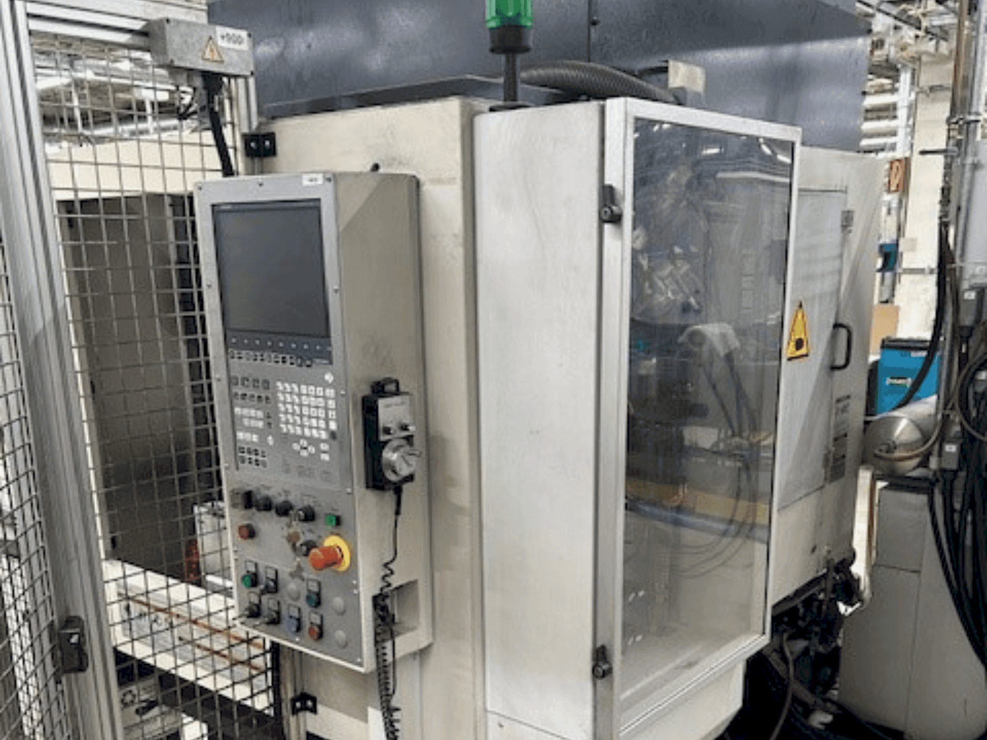 Vooraanzicht van Brother TC 31AN machine