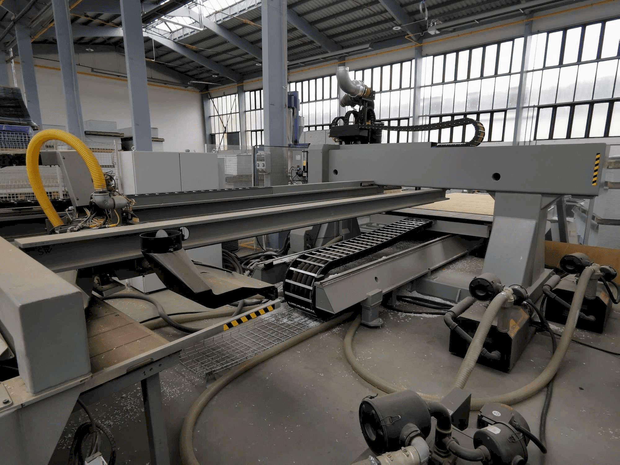 Vooraanzicht van BIESSE EXCEL NBC 712 X1-S machine