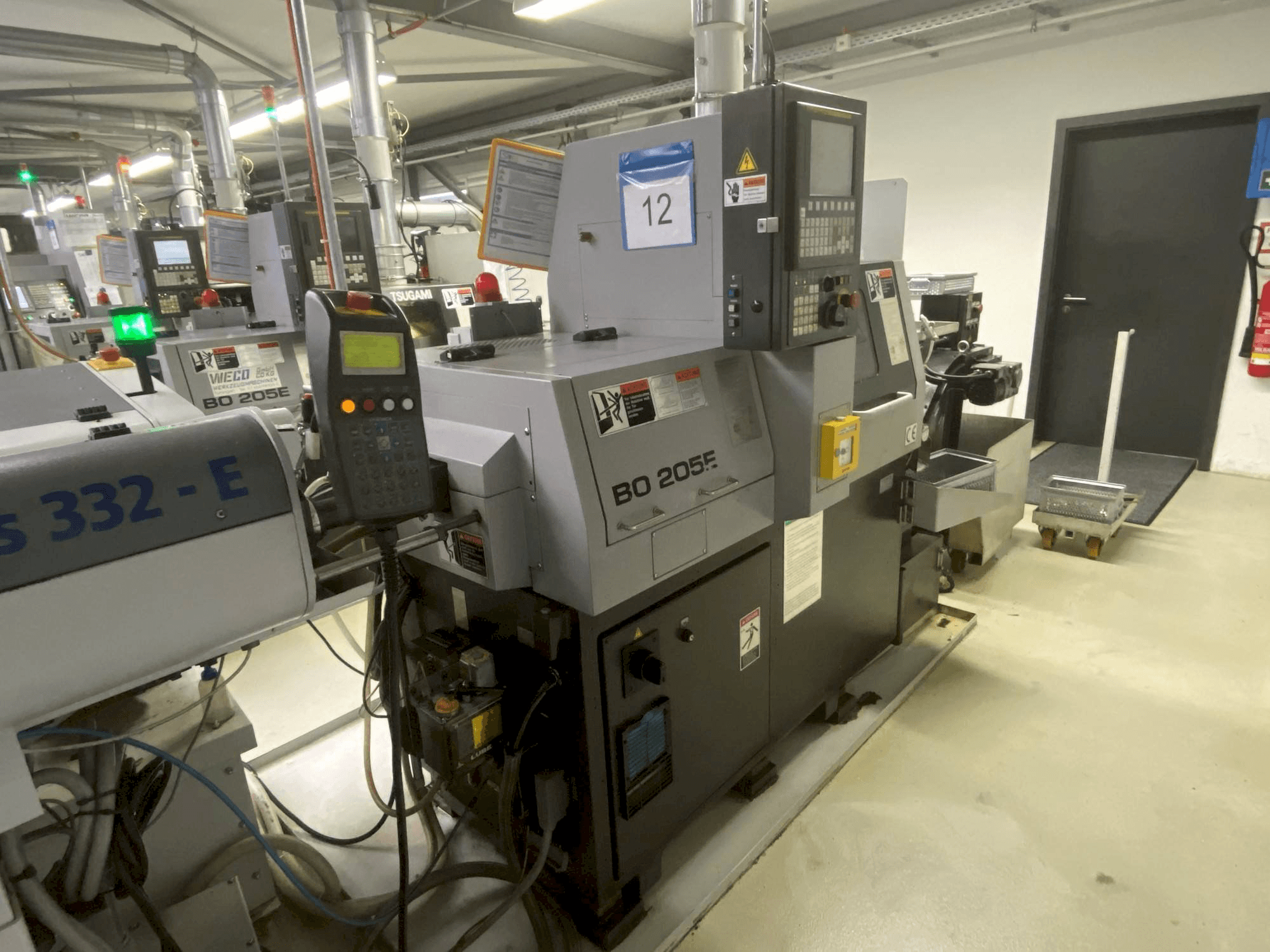 Vooraanzicht van TSUGAMI Bo205 Eii machine