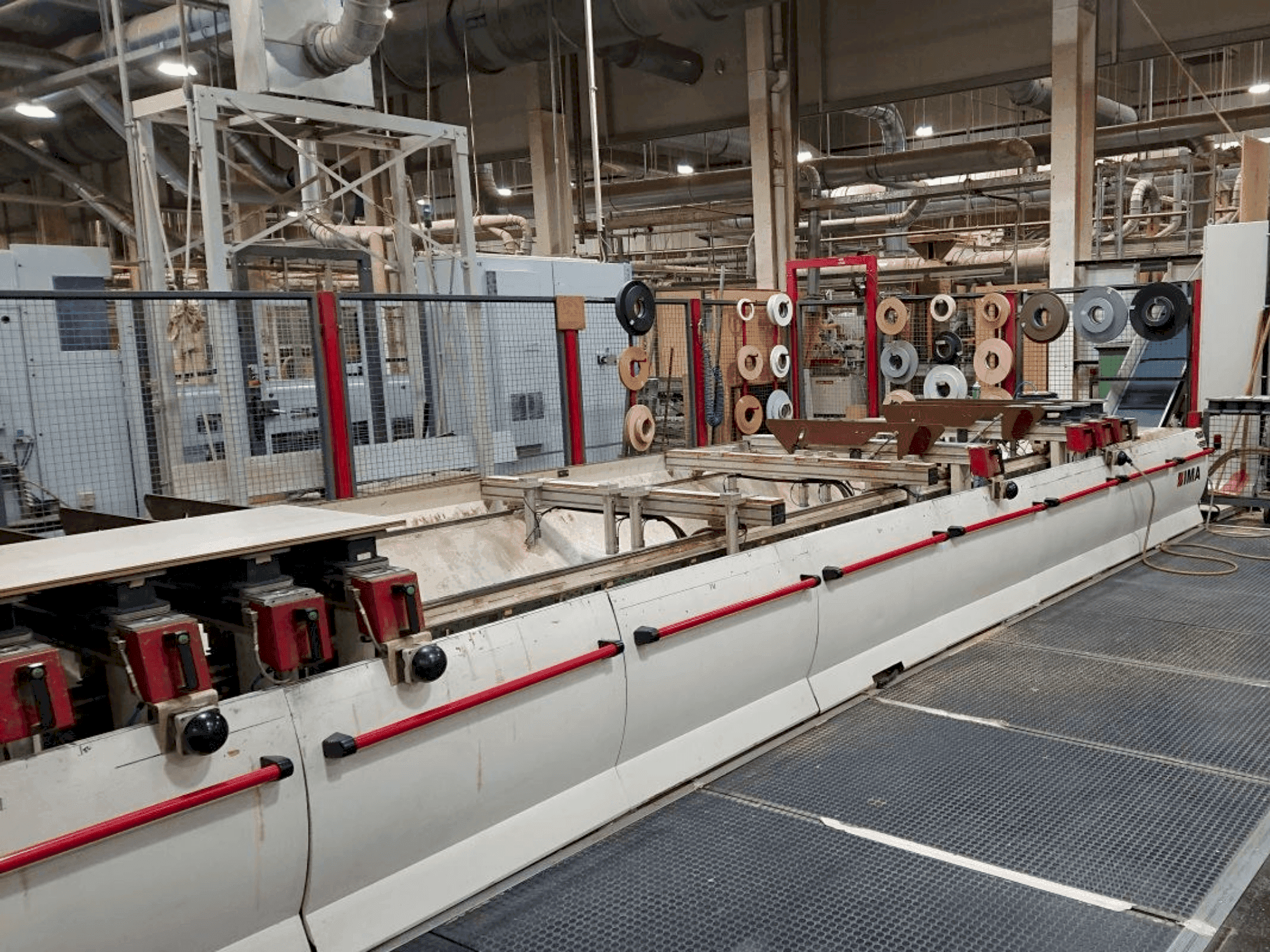 Vooraanzicht van IMA BIMA 410 / V Typ 140 / 600 machine