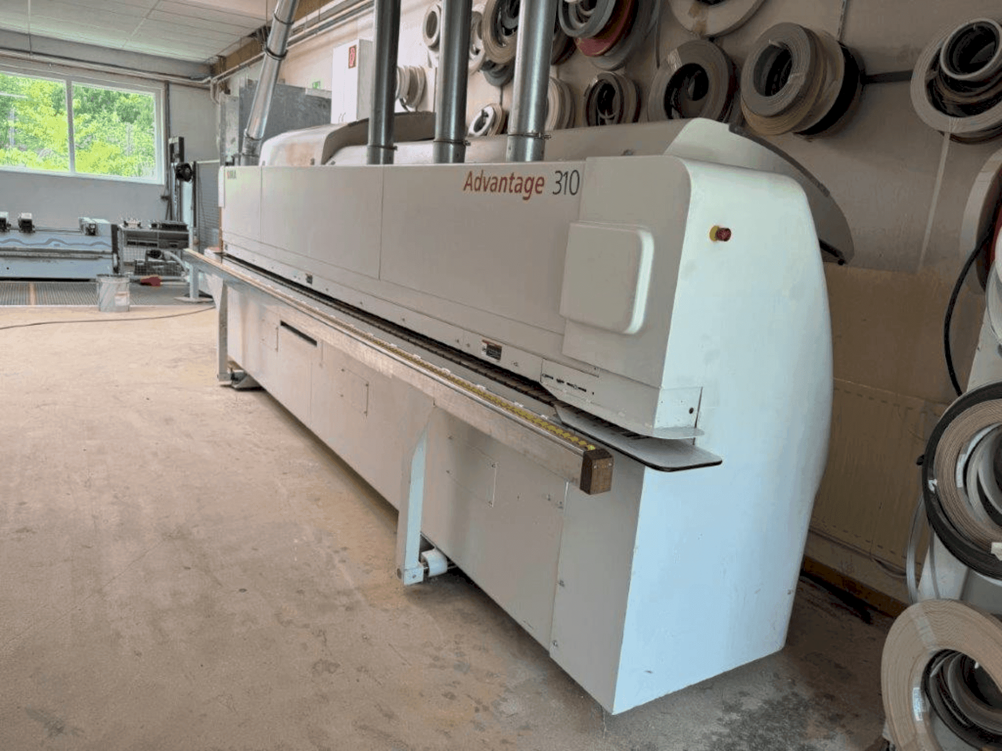 Vooraanzicht van IMA ADVANTAGE 310 machine
