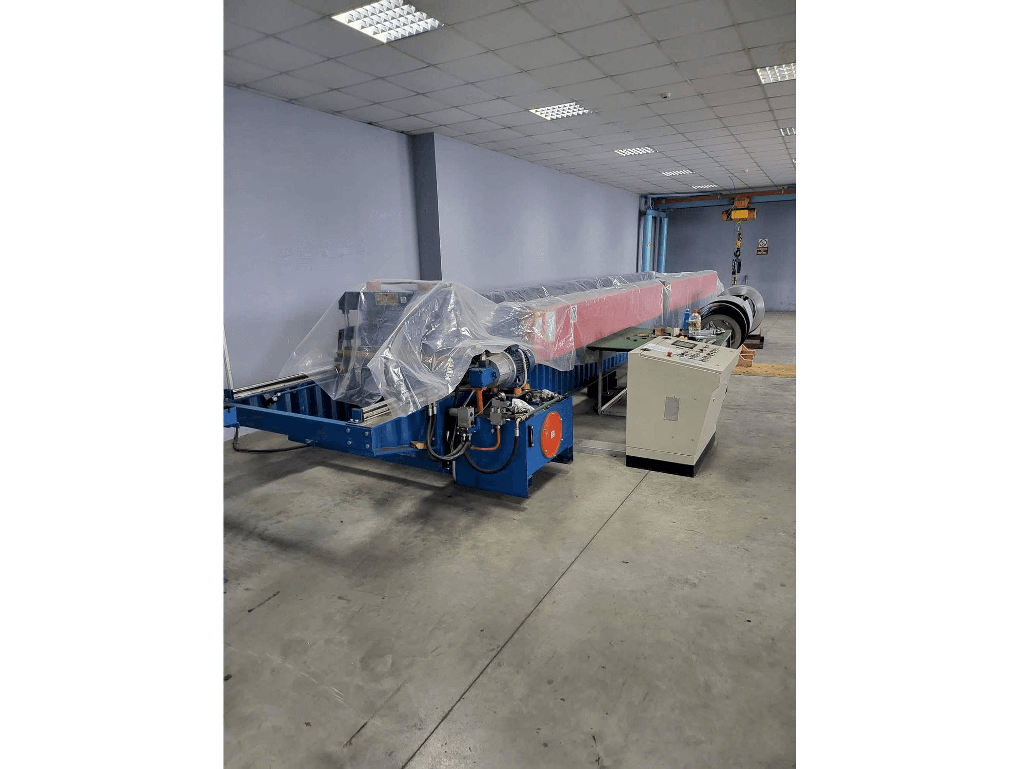 Vooraanzicht van ZEMAN TR 20/130 machine