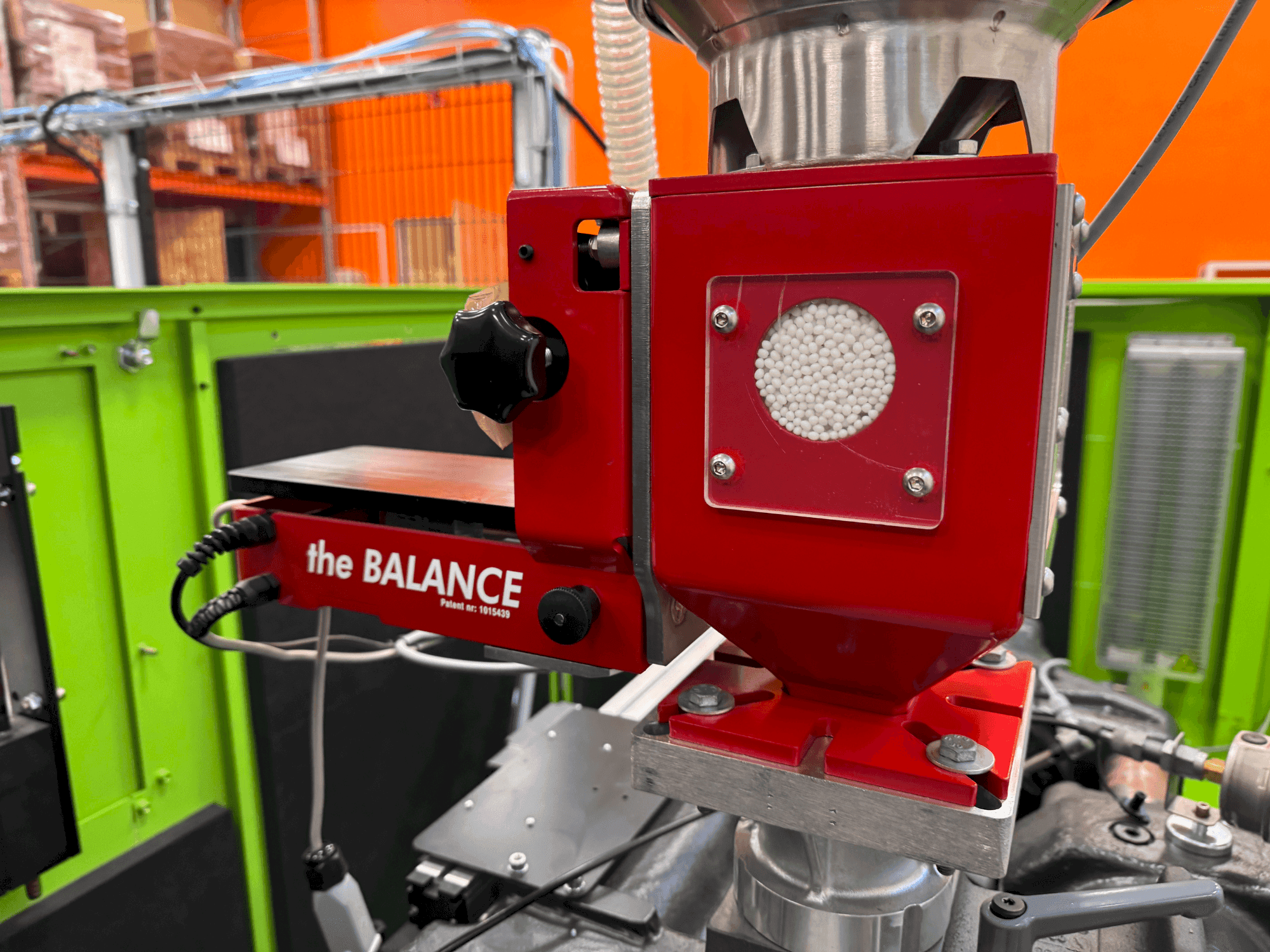 Vooraanzicht van Engel VICTORY 500 /120 SPEX machine