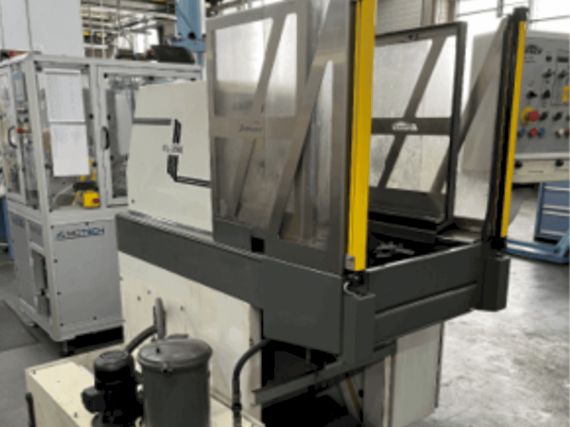 Vooraanzicht van Sunnen ML 2000 machine