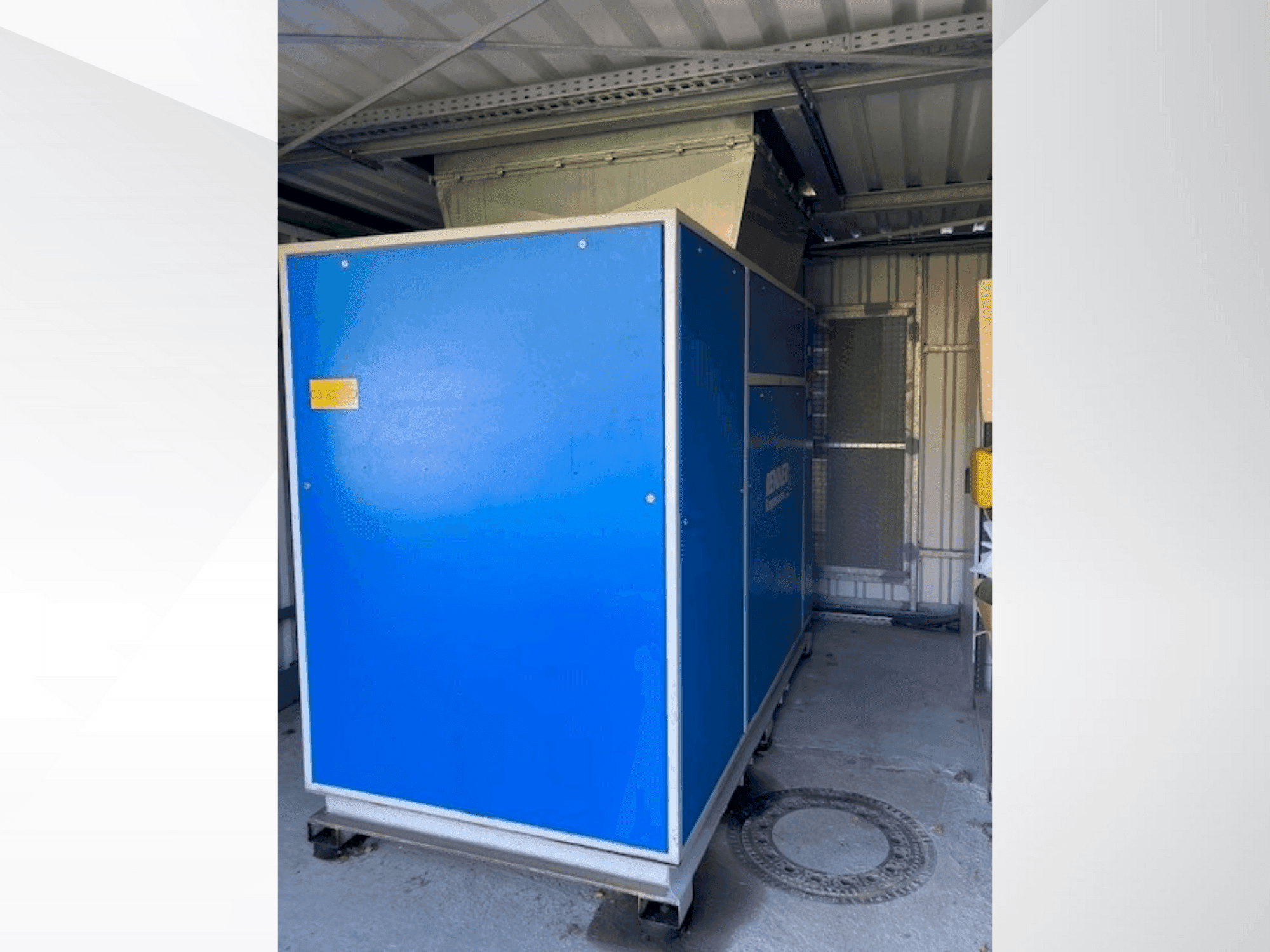 Vooraanzicht van RENNER RS132D machine