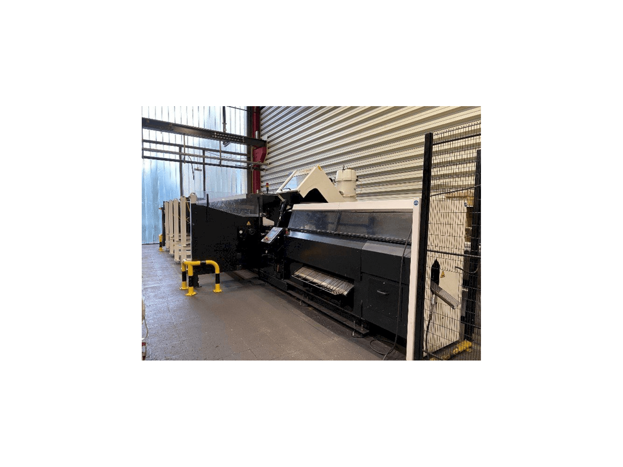 Vooraanzicht van RSA RASACUT SC 1000 machine