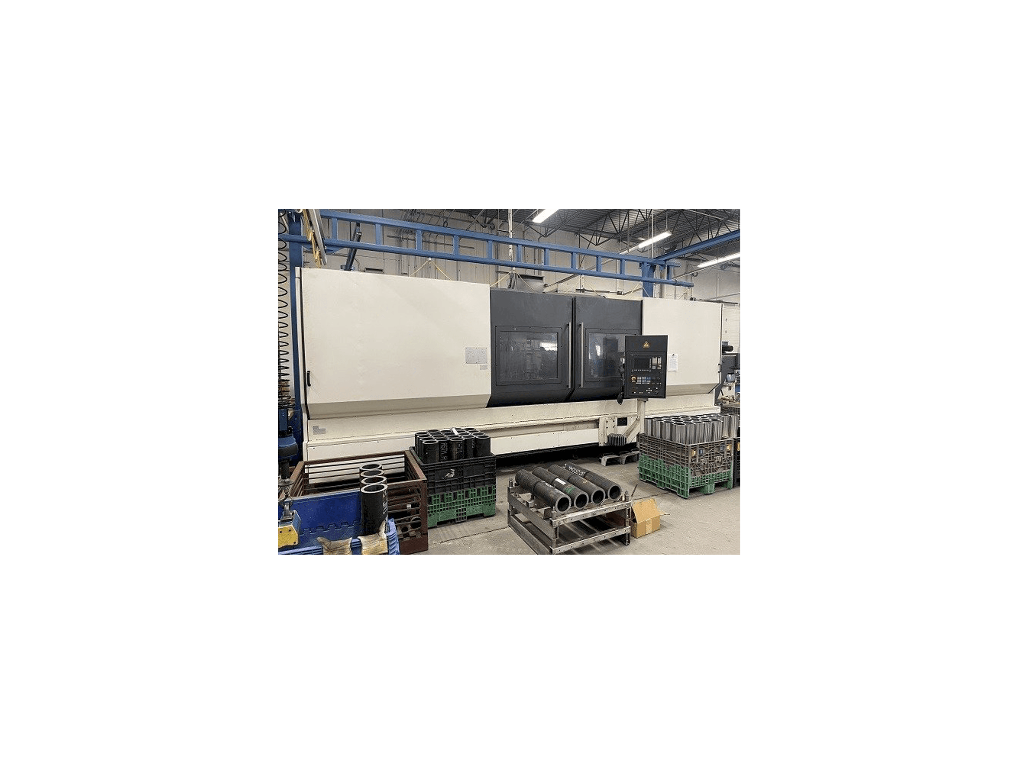 Vooraanzicht van VDF VDF 450-T4-2000 machine