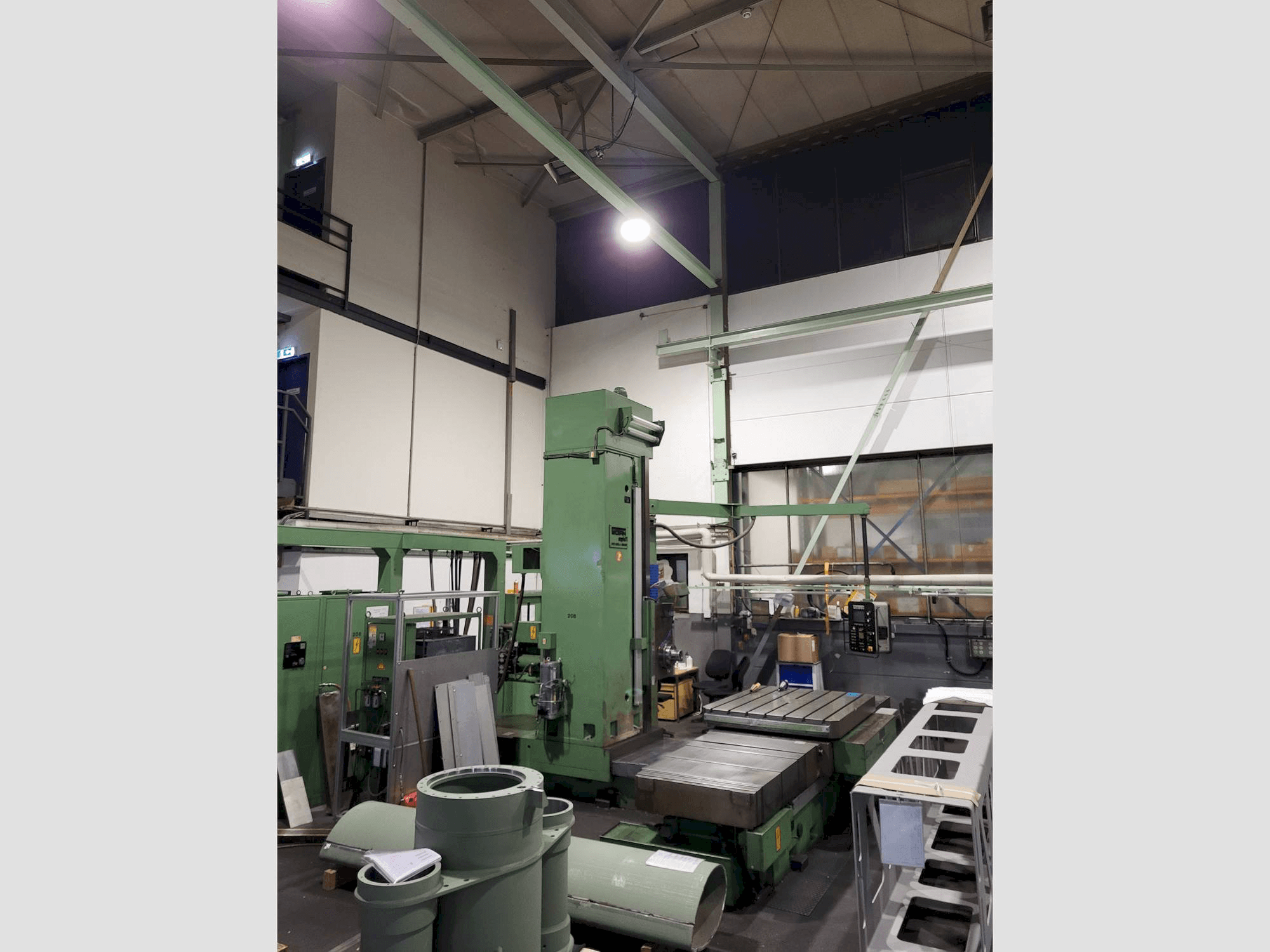 Vooraanzicht van WOTAN 1 R/6 machine