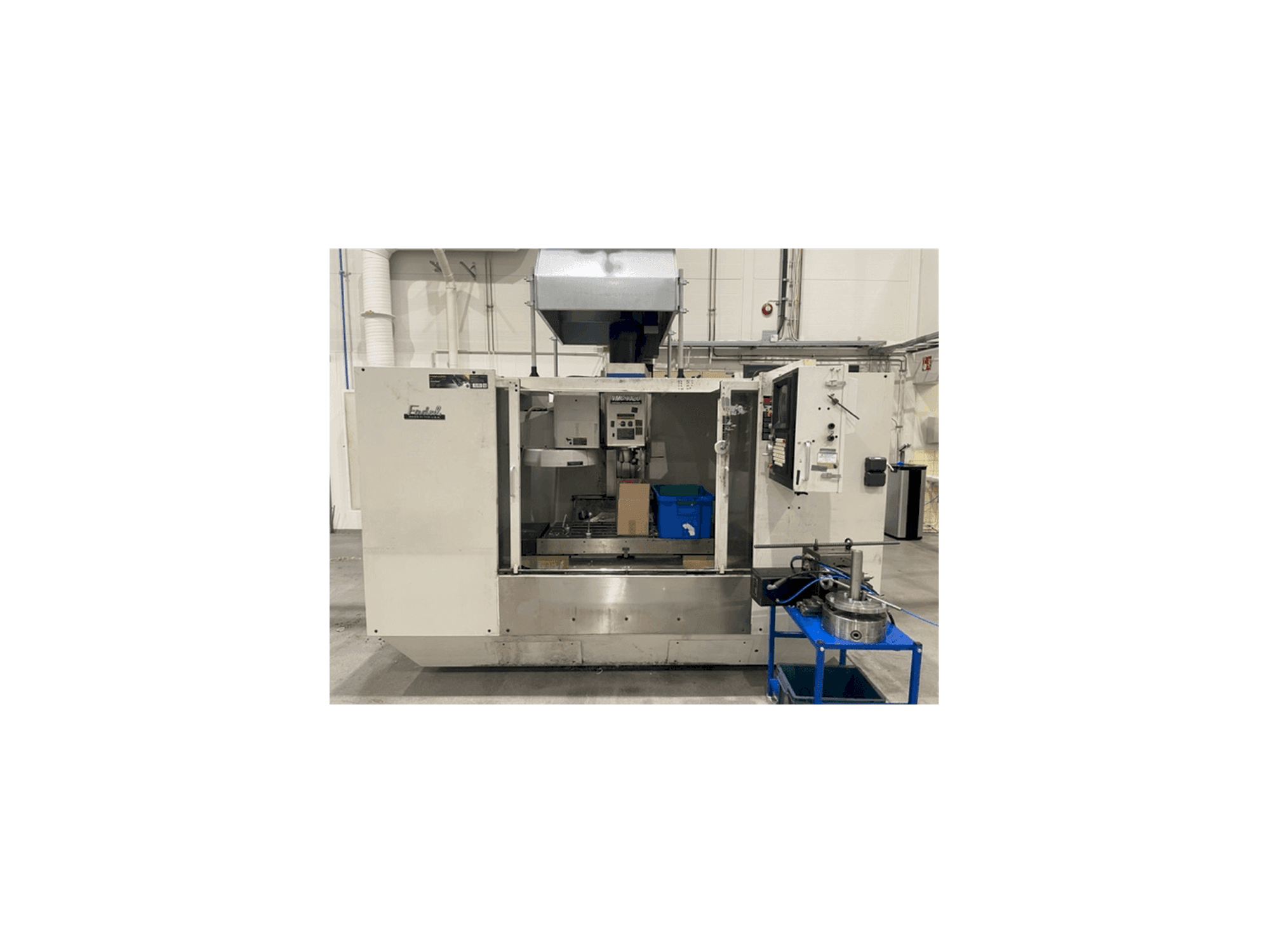 Vooraanzicht van FADAL VMC 4020HT machine