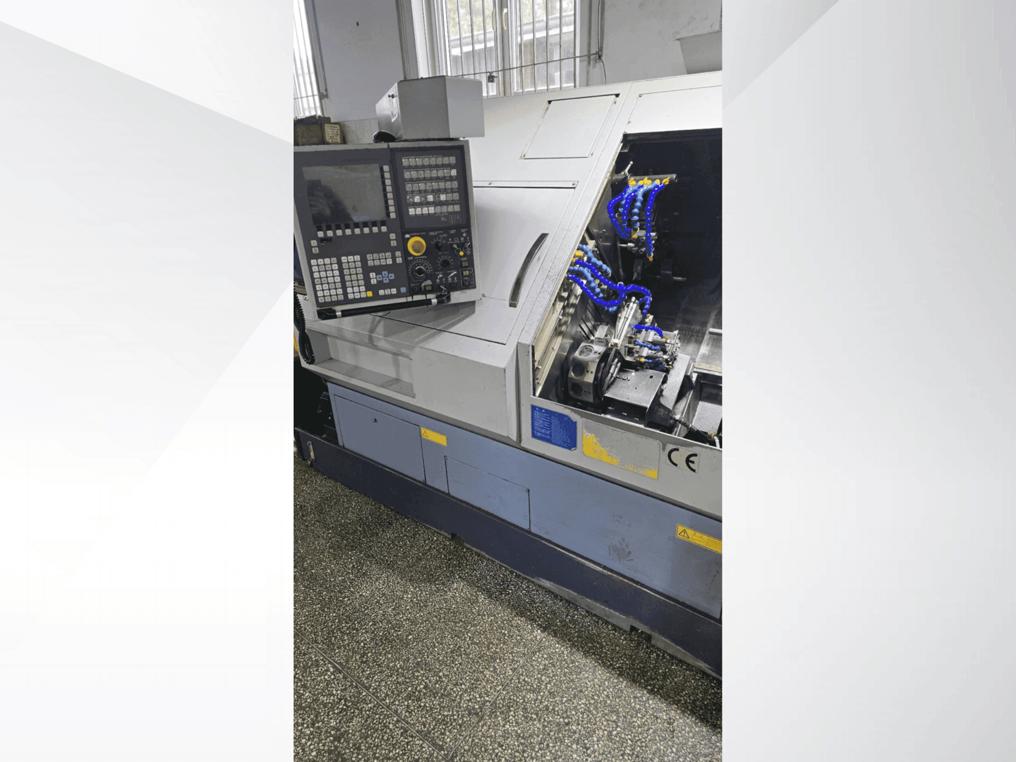 Vooraanzicht van STAR MICRONICS ECAS-32T machine