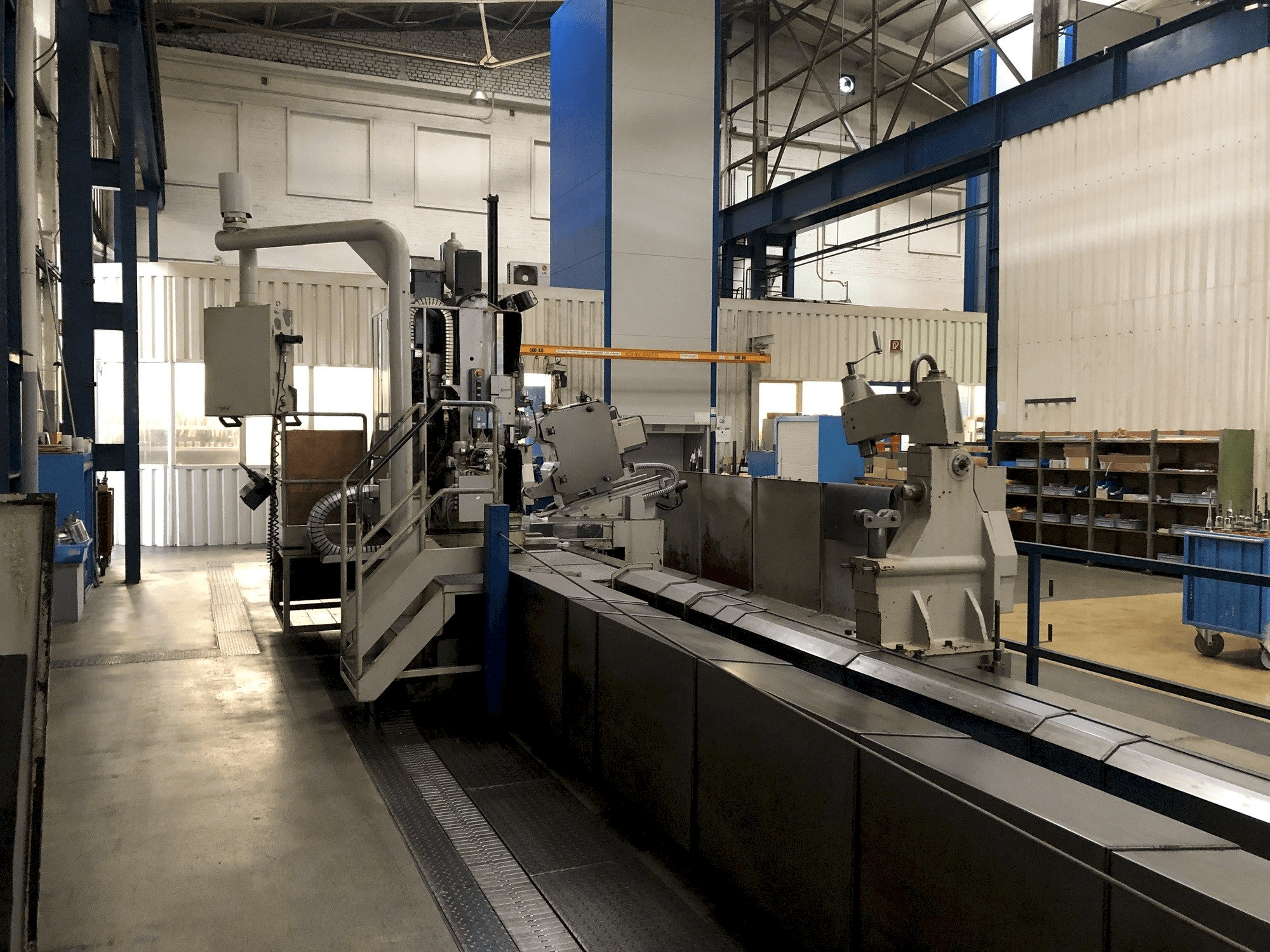 Vooraanzicht van Tacchi Giacomo HD/3-120L CNC machine