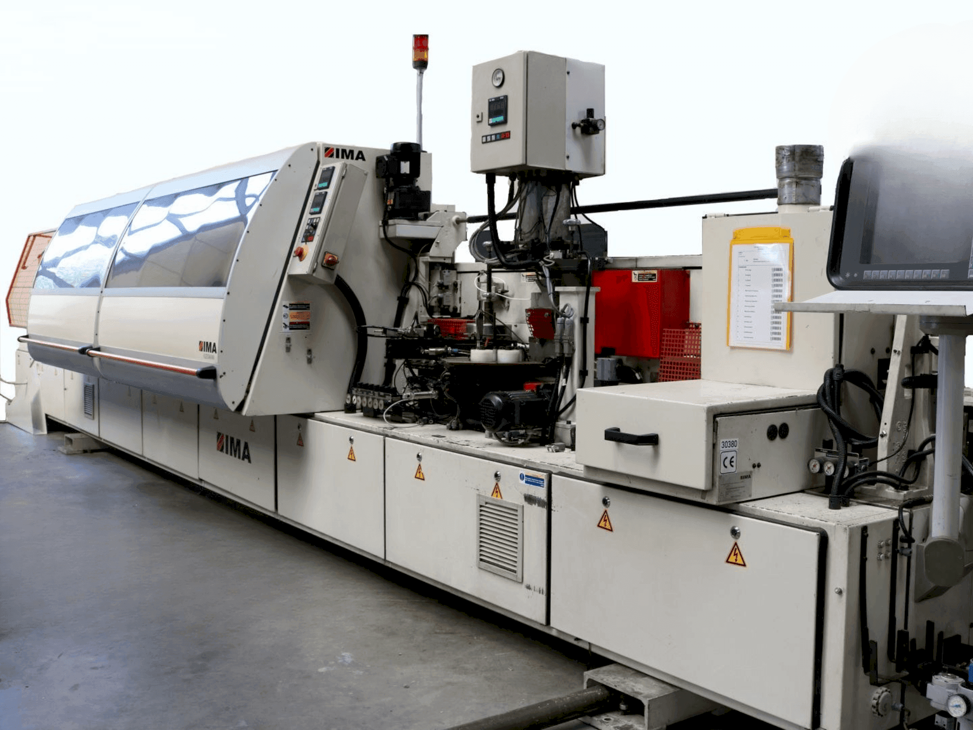 Vooraanzicht van IMA NOVIMAT/K/I/G80/821/R3 machine