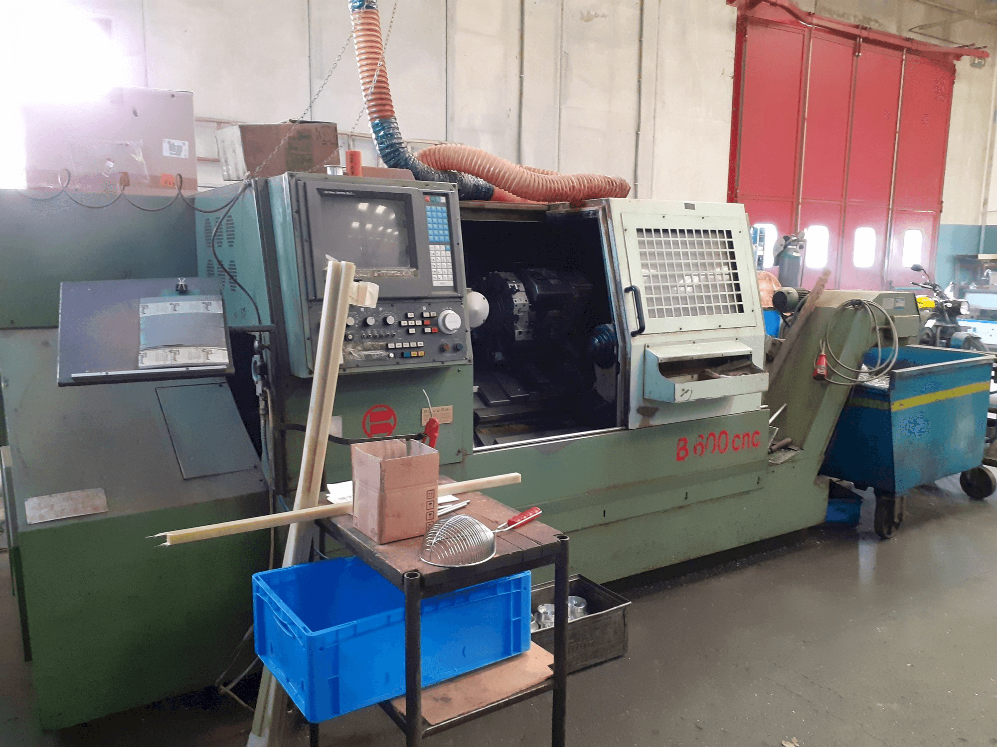 Vooraanzicht van Biglia B600 machine