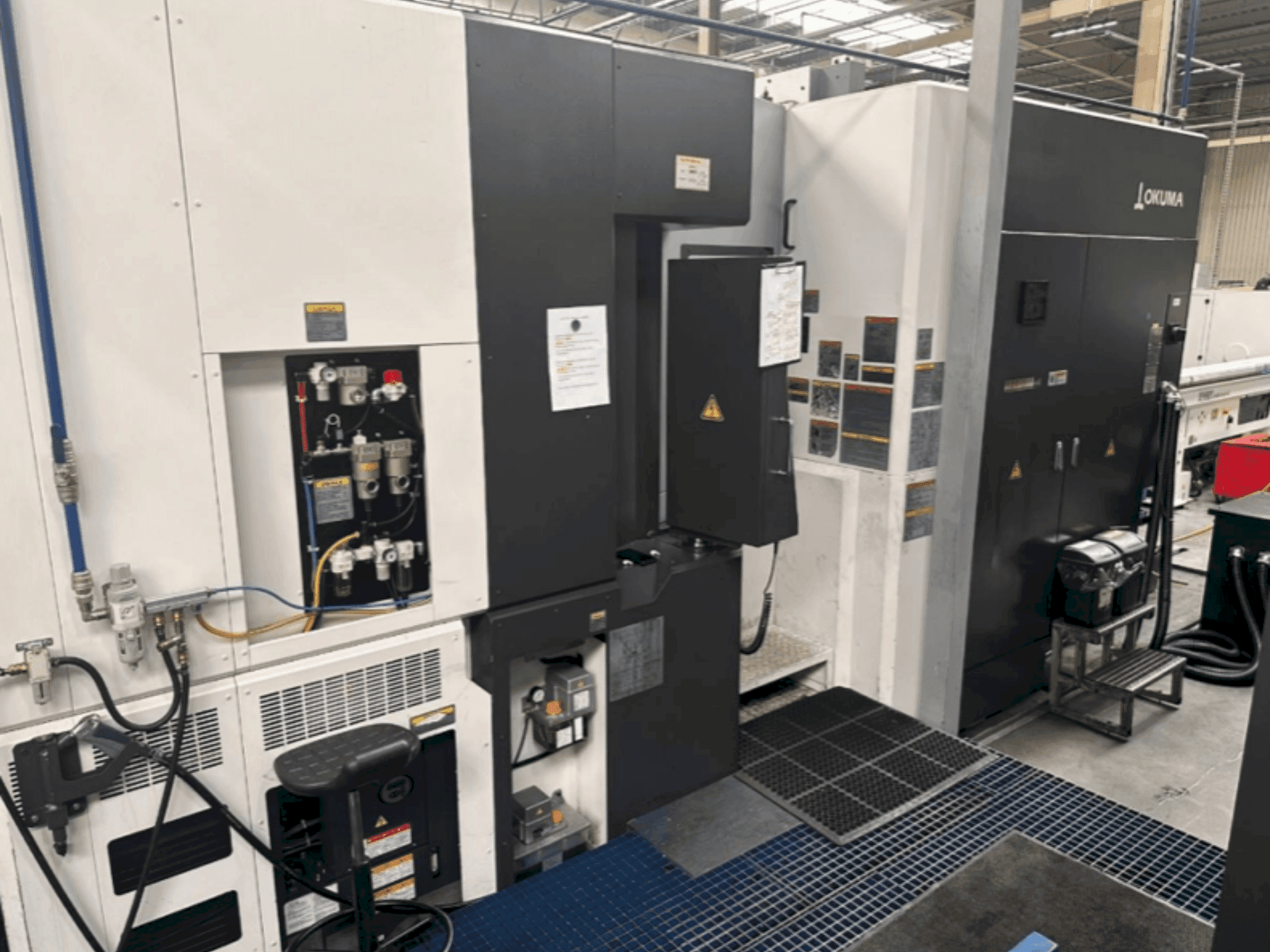 Vooraanzicht van Okuma MA 600H II (2019) machine