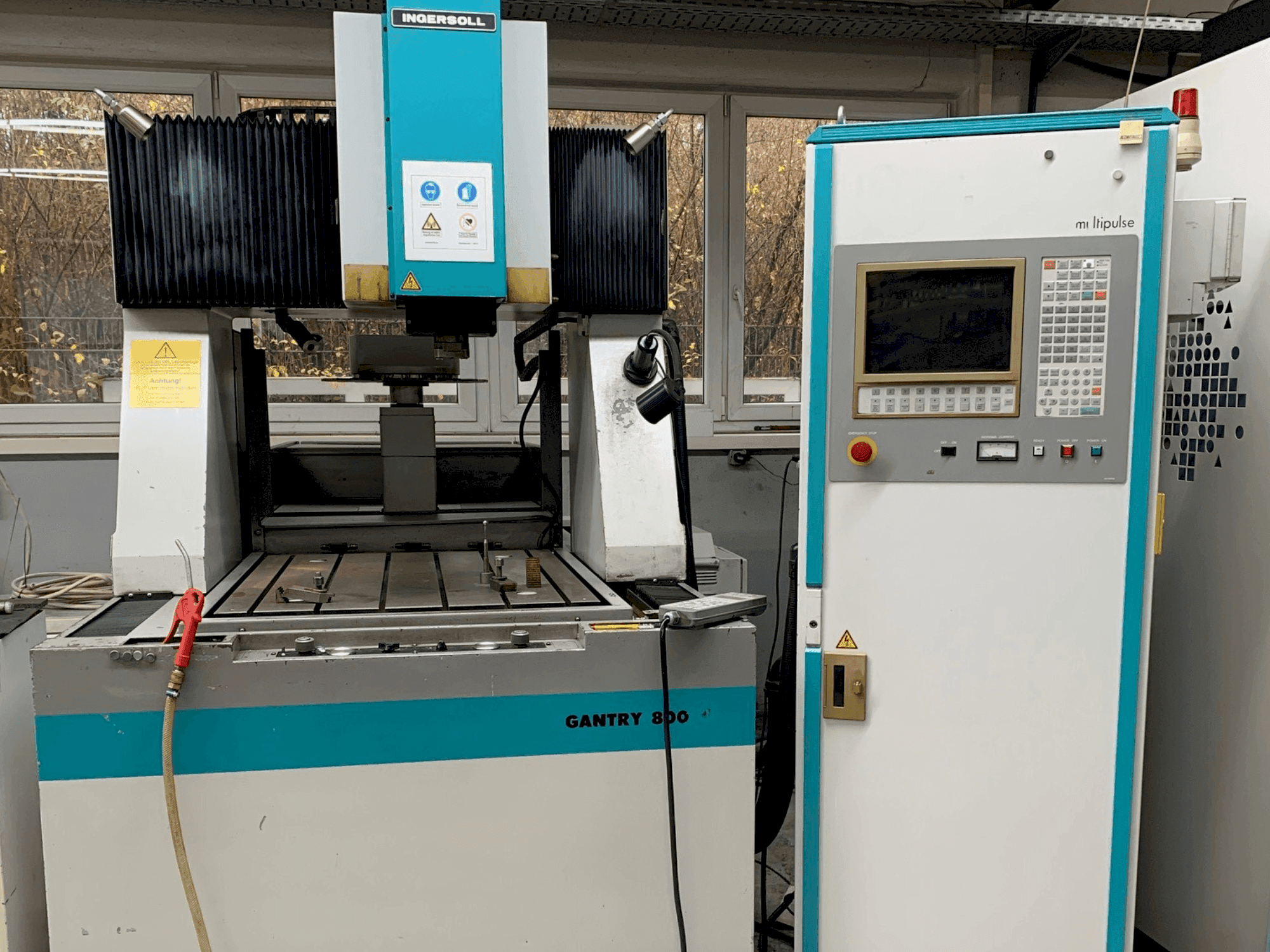 Vooraanzicht van OPS INGERSOLL Ingersoll Gantry 800 machine