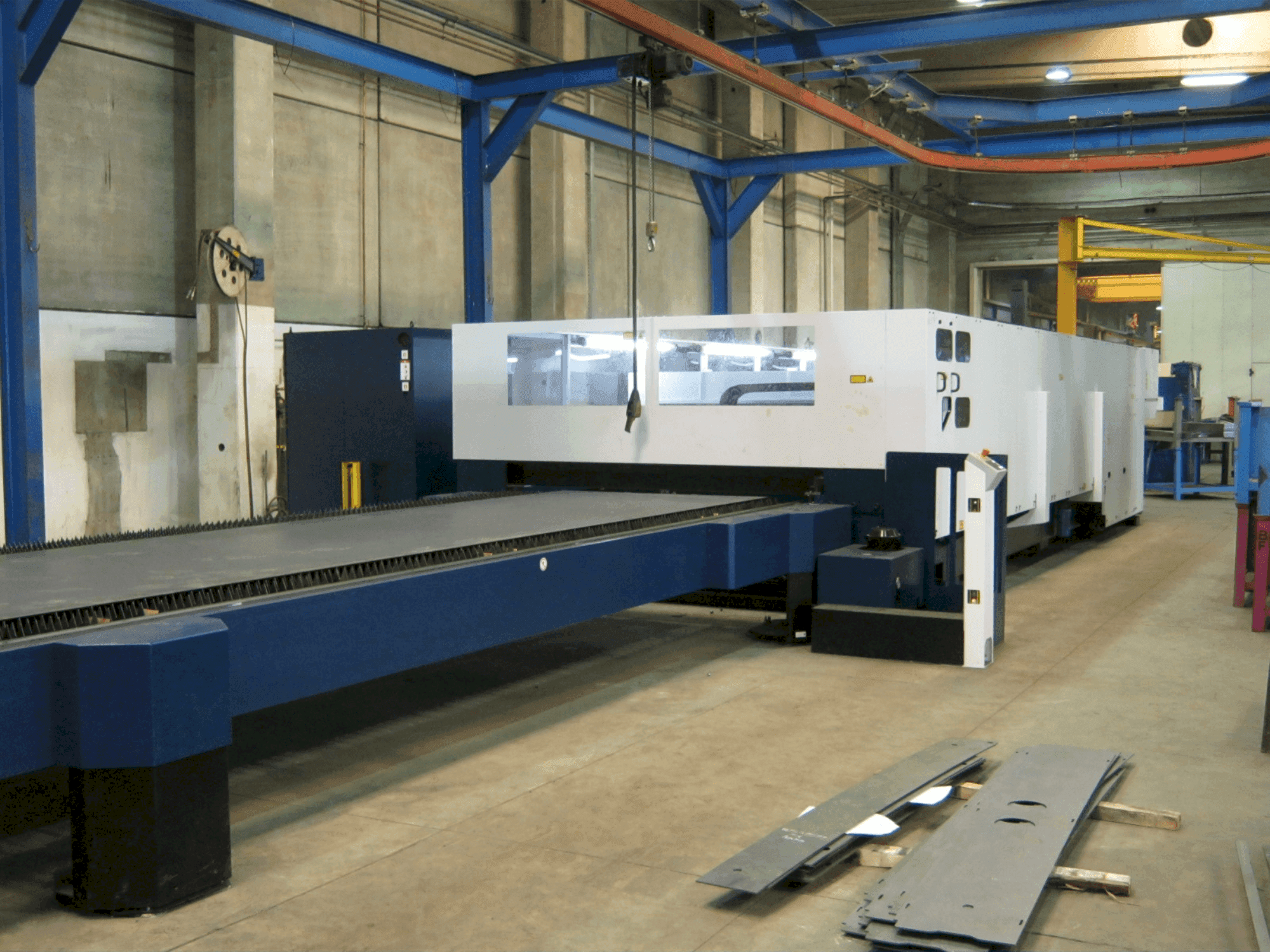 Vooraanzicht van TRUMPF TruLaser 3060 machine
