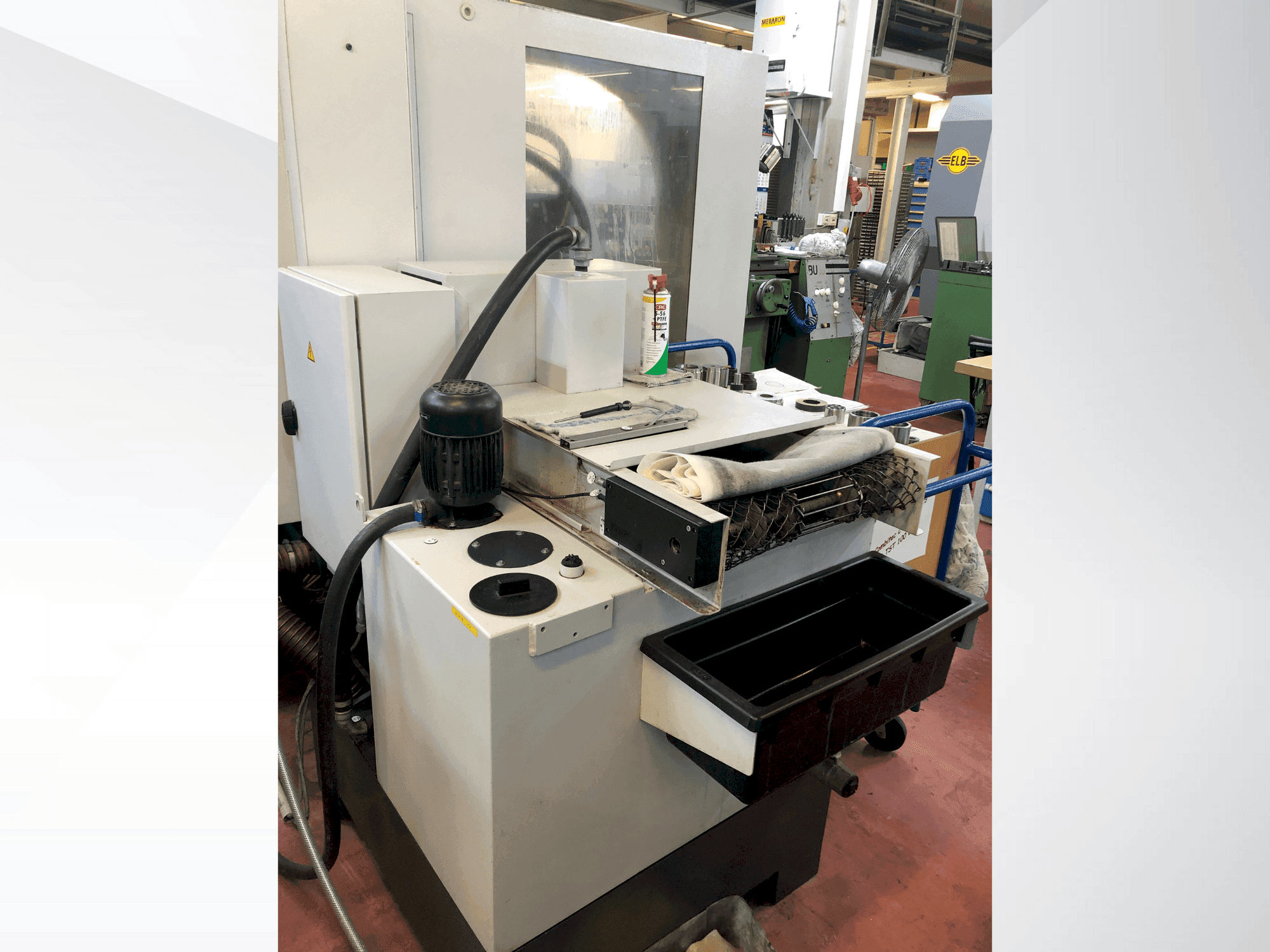 Vooraanzicht van Combitec CT 960 machine