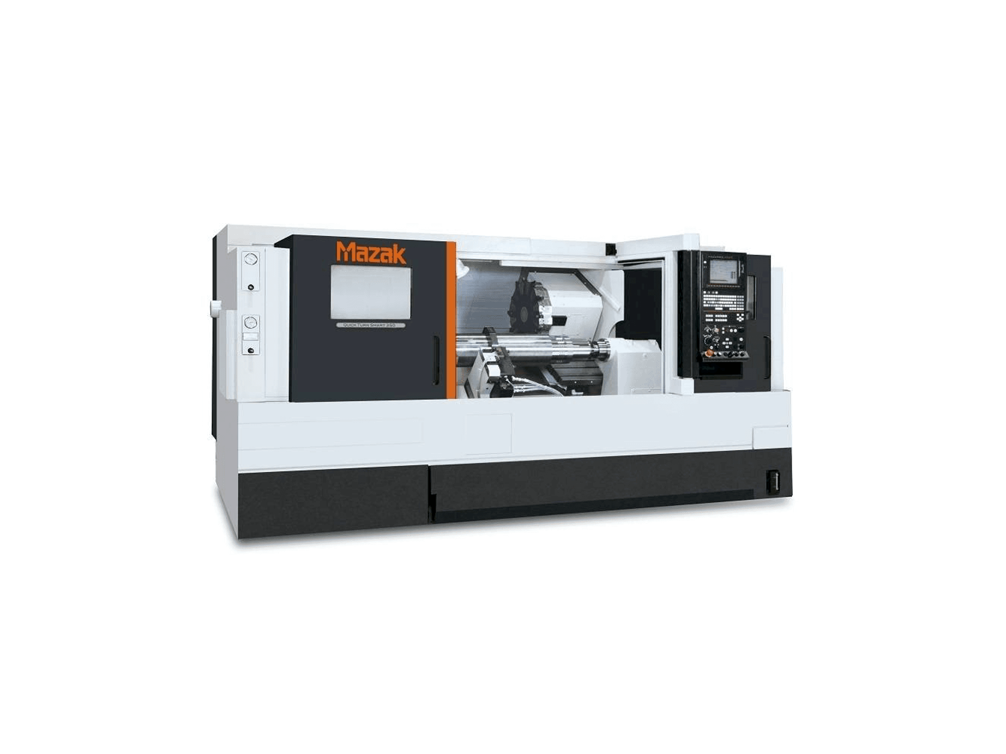 Vooraanzicht van Mazak QUICK TURN SMART 350M machine