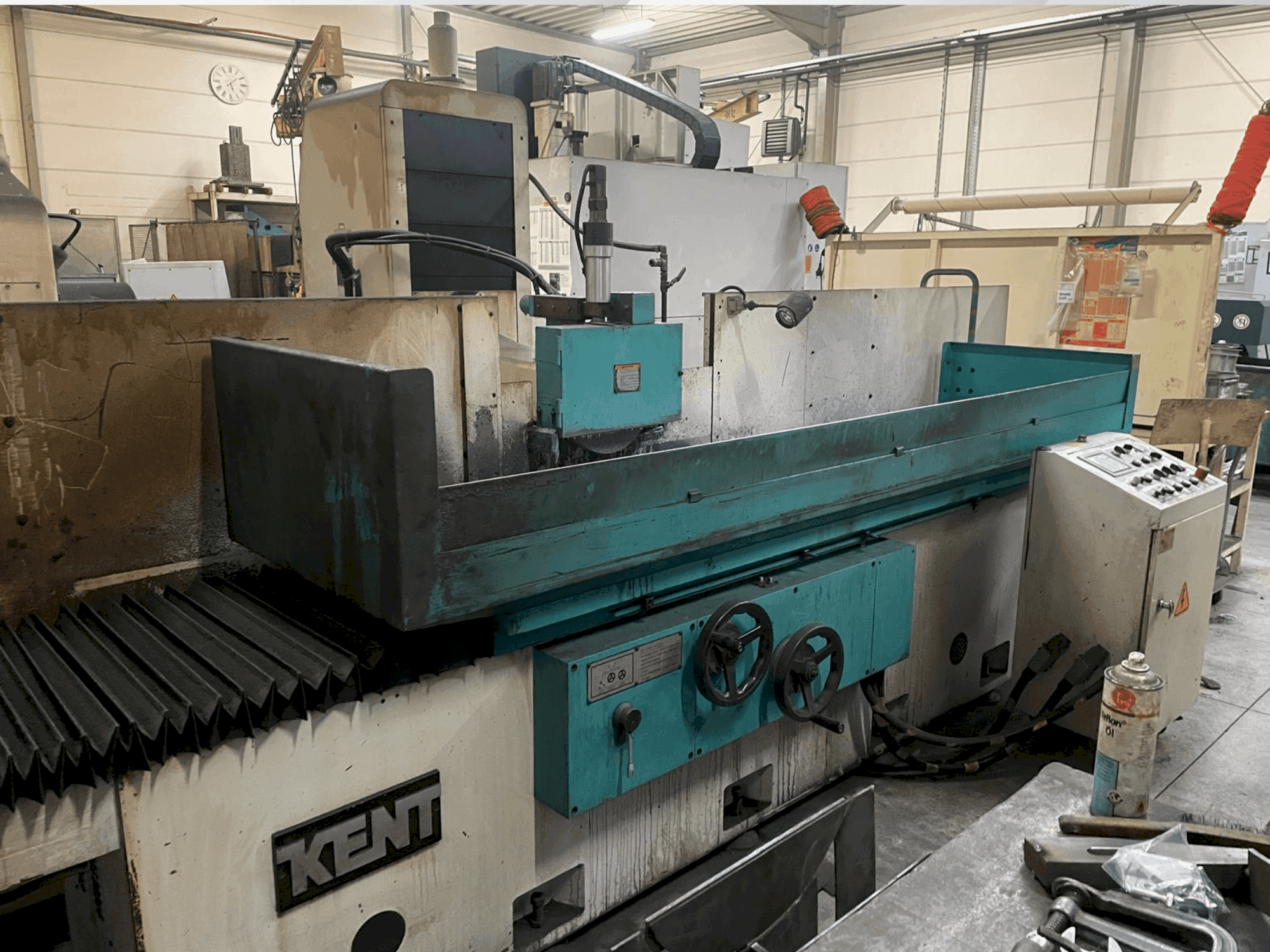 Vooraanzicht van Kent KGS 615 WMA1 machine