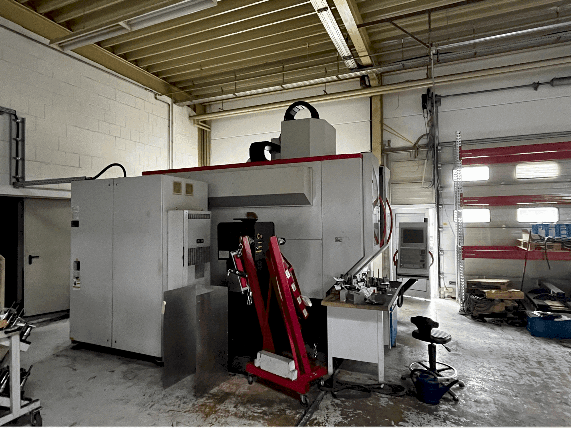 Vooraanzicht van POSmill H800 U machine