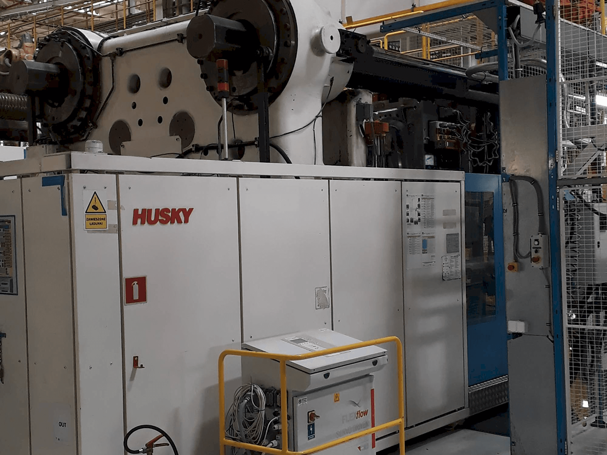 Vooraanzicht van Husky ELL2350 RS155/145 machine
