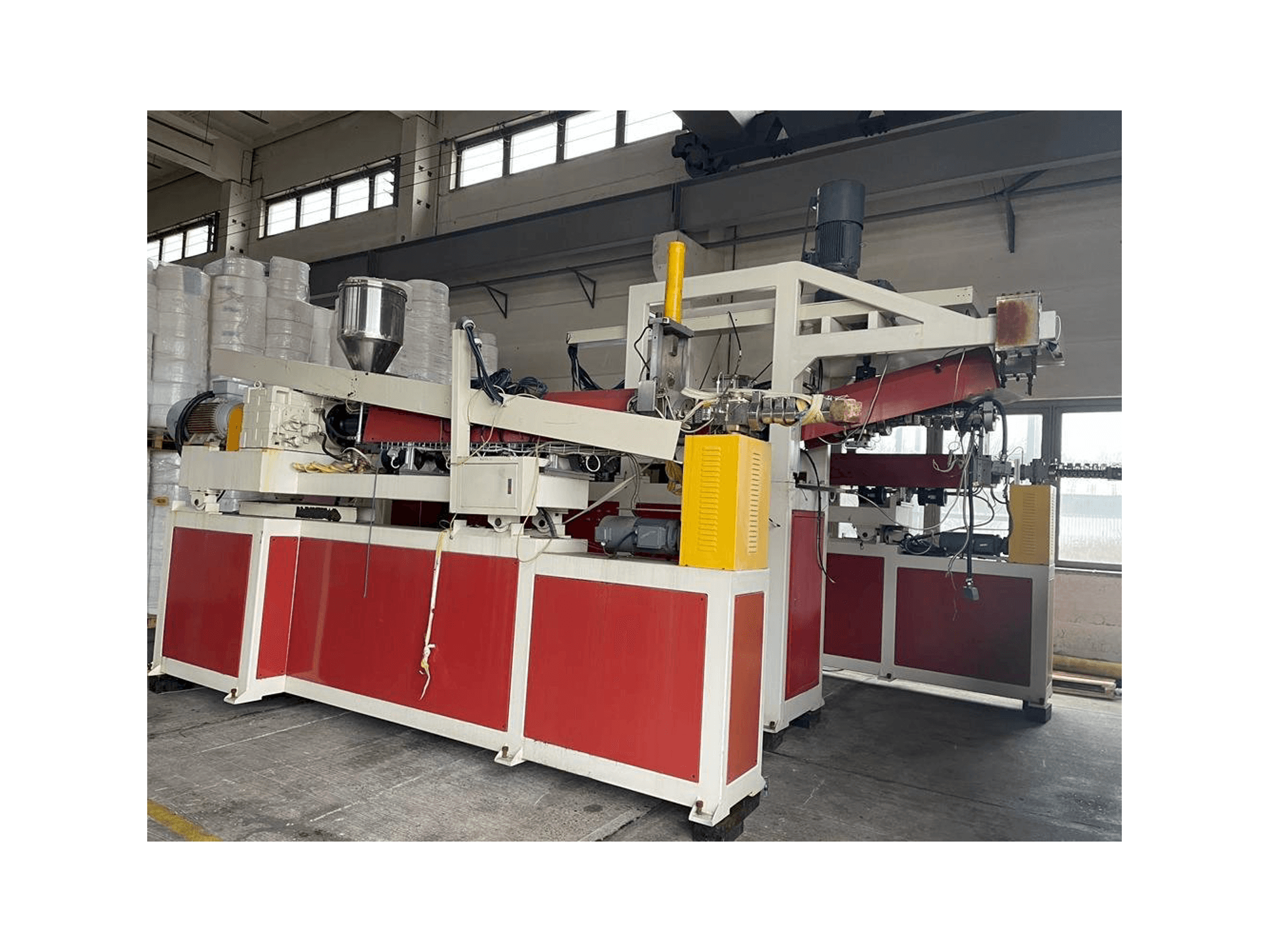 Vooraanzicht van ROLBATCH RBSDMS-IZS-678 machine