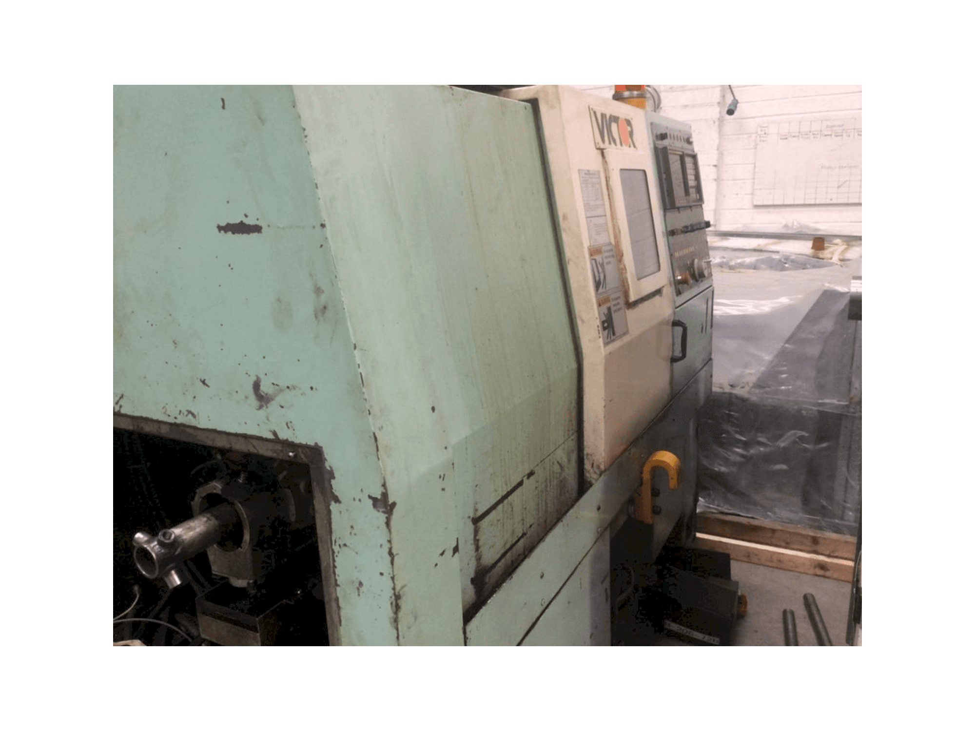 Vooraanzicht van Victor VT Plus/15 machine