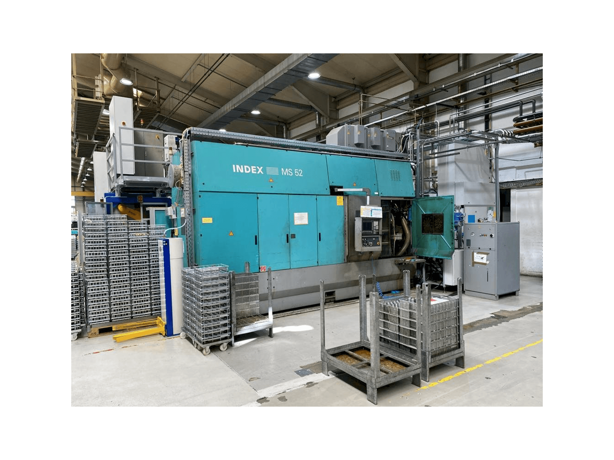 Vooraanzicht van Index MS 52 G machine