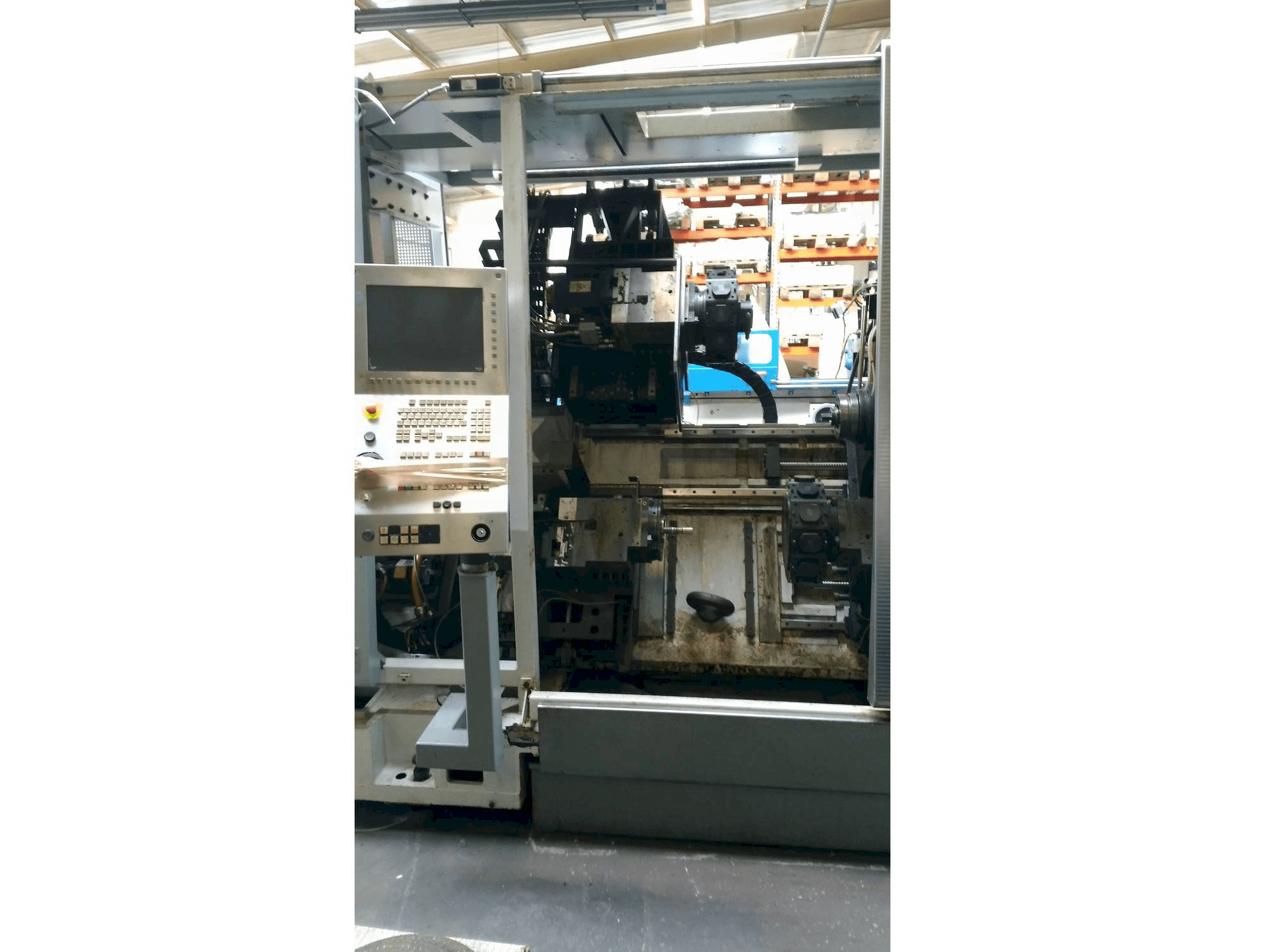 Vooraanzicht van Gildemeister Sprint 65 Linear machine