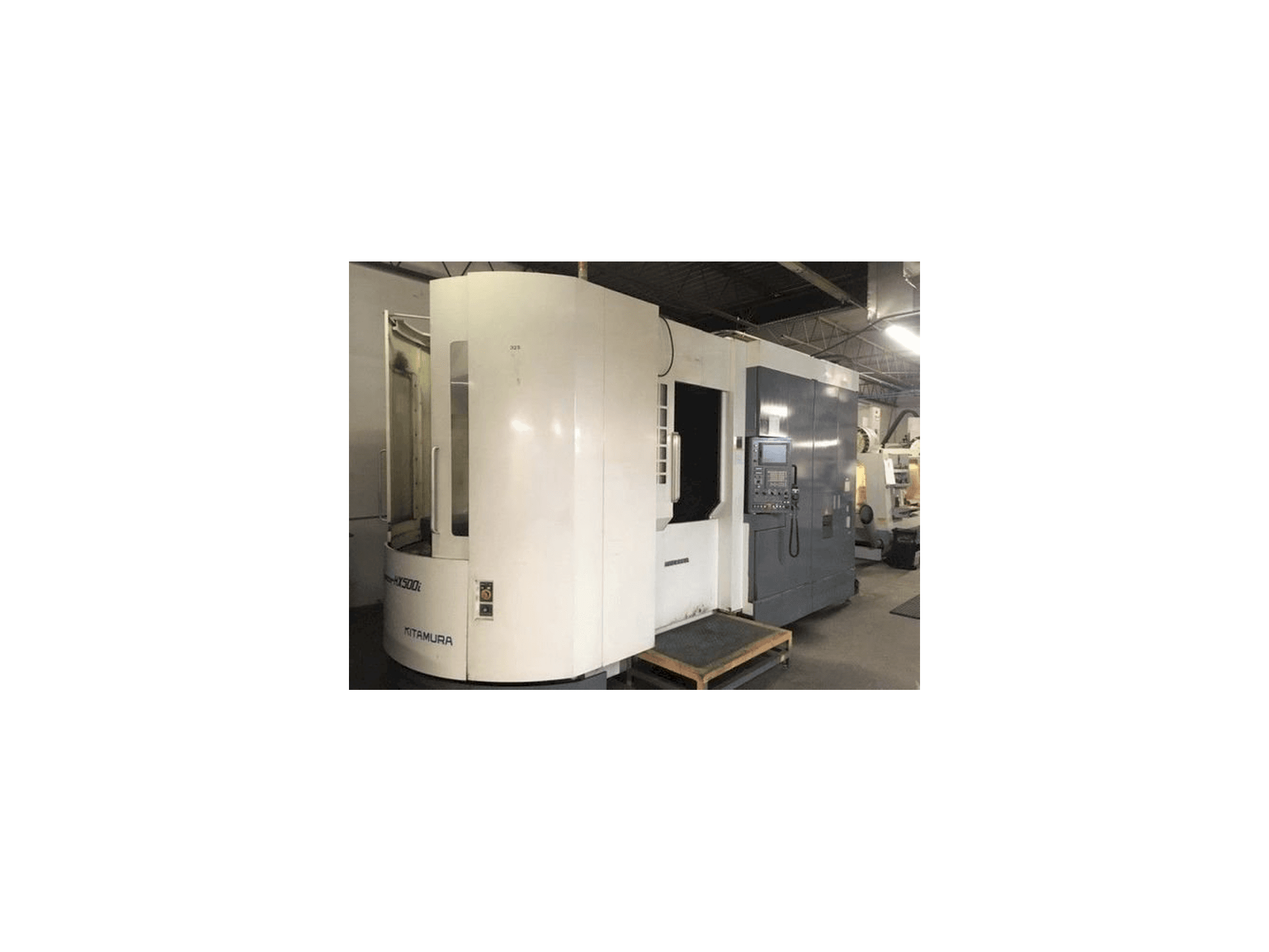 Vooraanzicht van Kitamura Mycenter HX500i machine