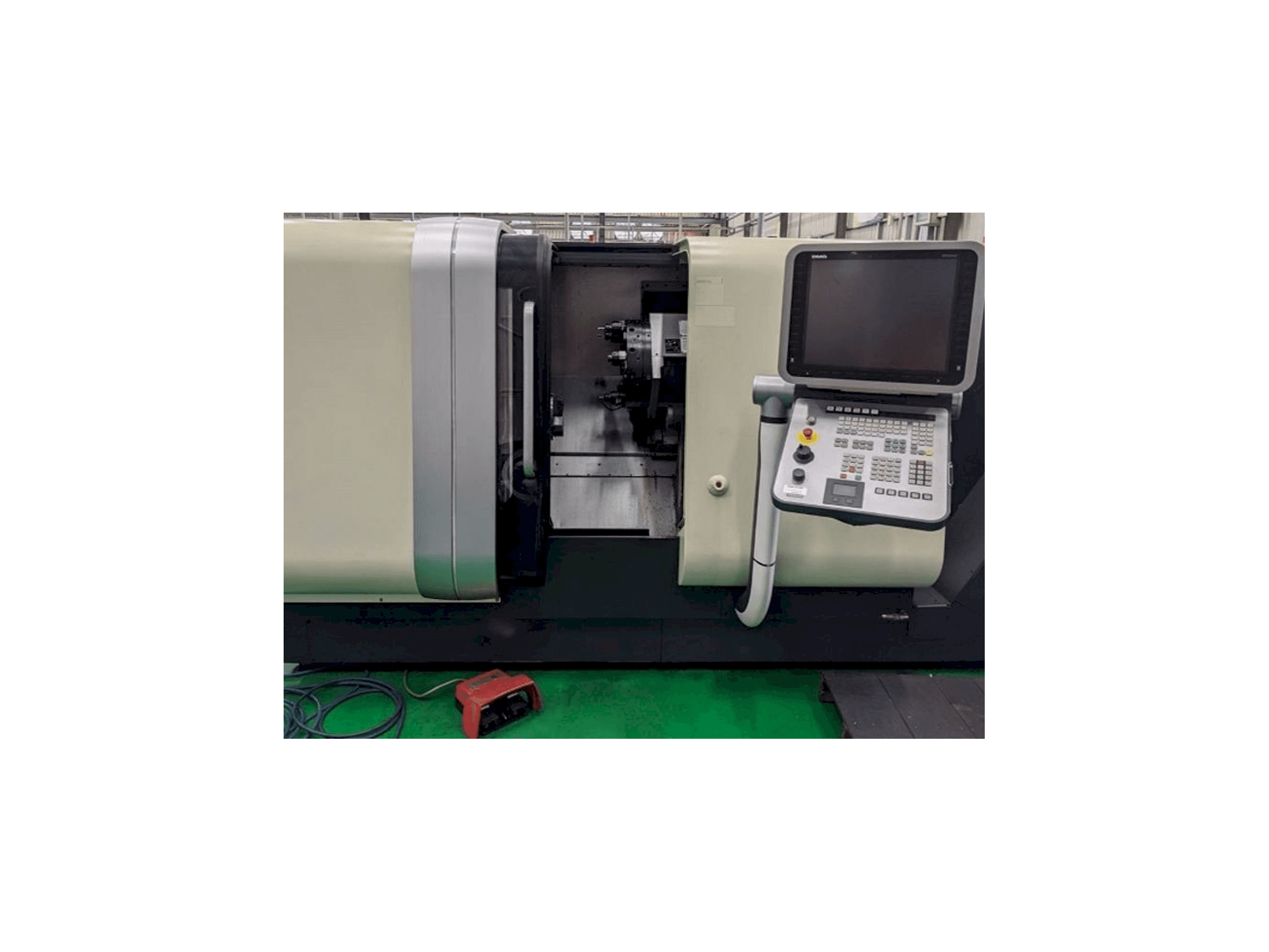 Vooraanzicht van Gildemeister CTX Alpha 300 machine