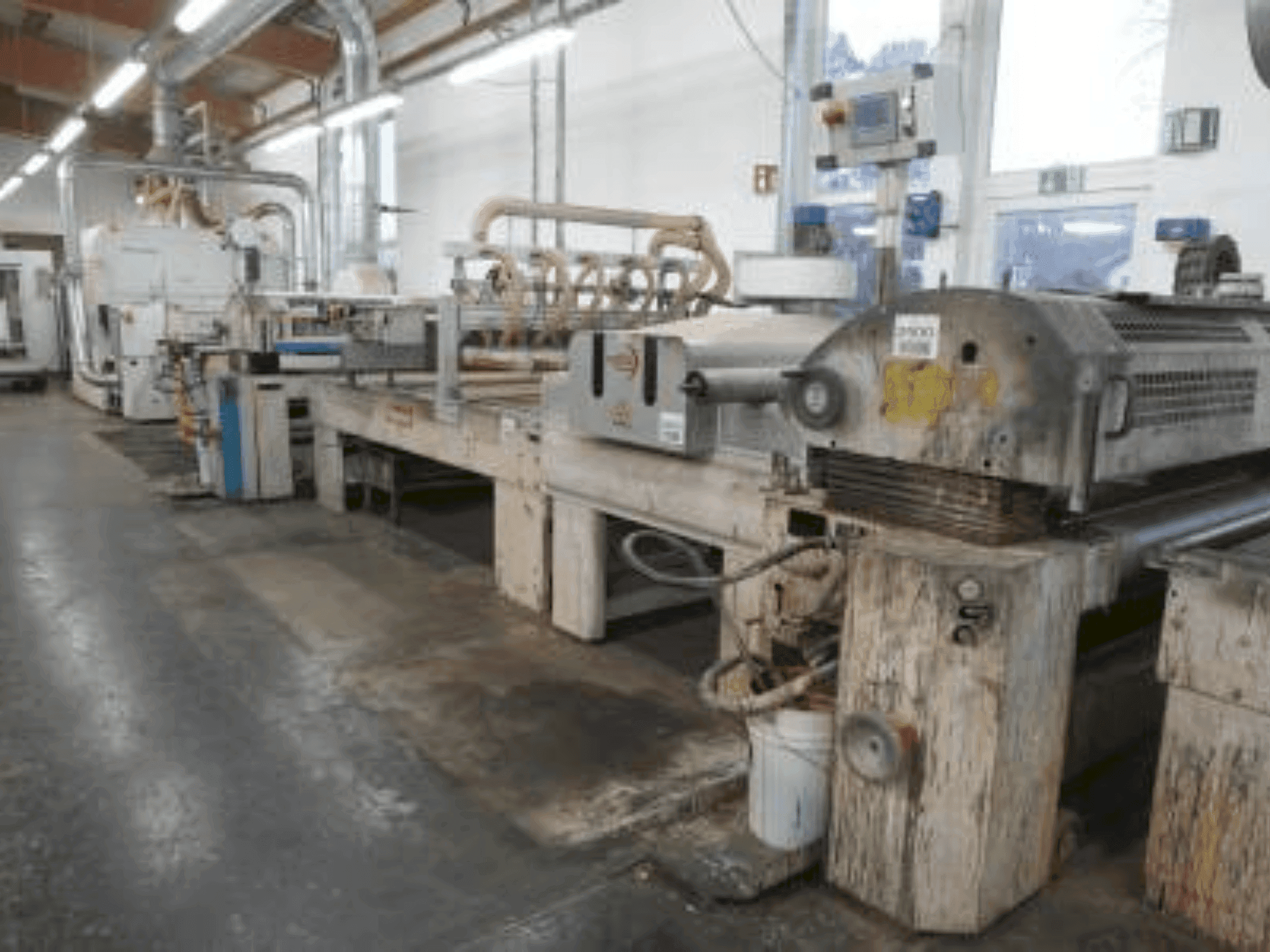 Vooraanzicht van HEESEMANN HEESEMANN BÜRKLE (2001) machine