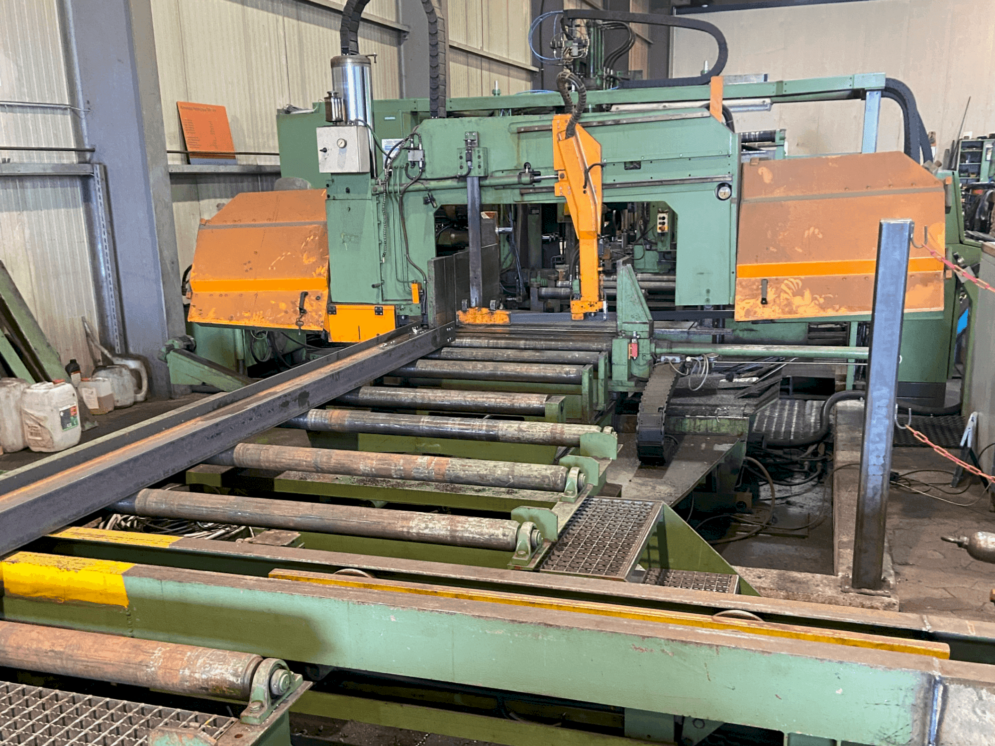 Vooraanzicht van MEBA 560 DG-1000 + PEDDINGHAUS TDK 1000 /9P machine