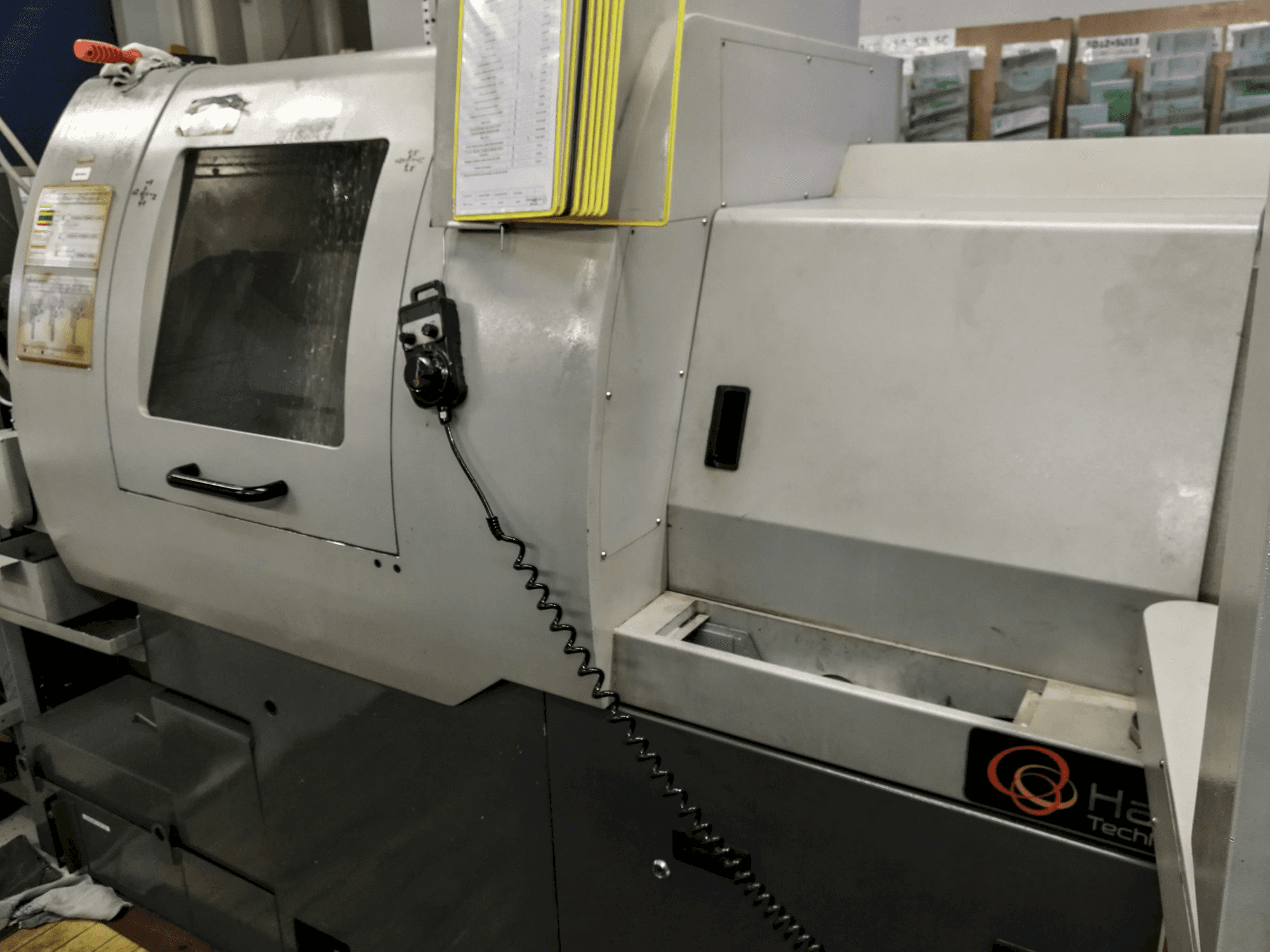 Recht aanzicht van Hanwha XD 20 N machine