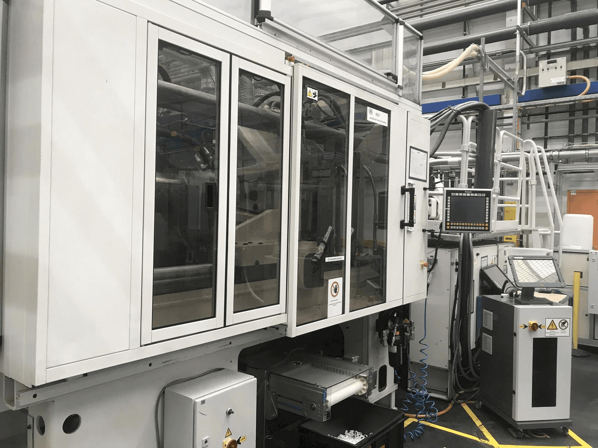 Vooraanzicht van Husky H300 RS 45/38 machine